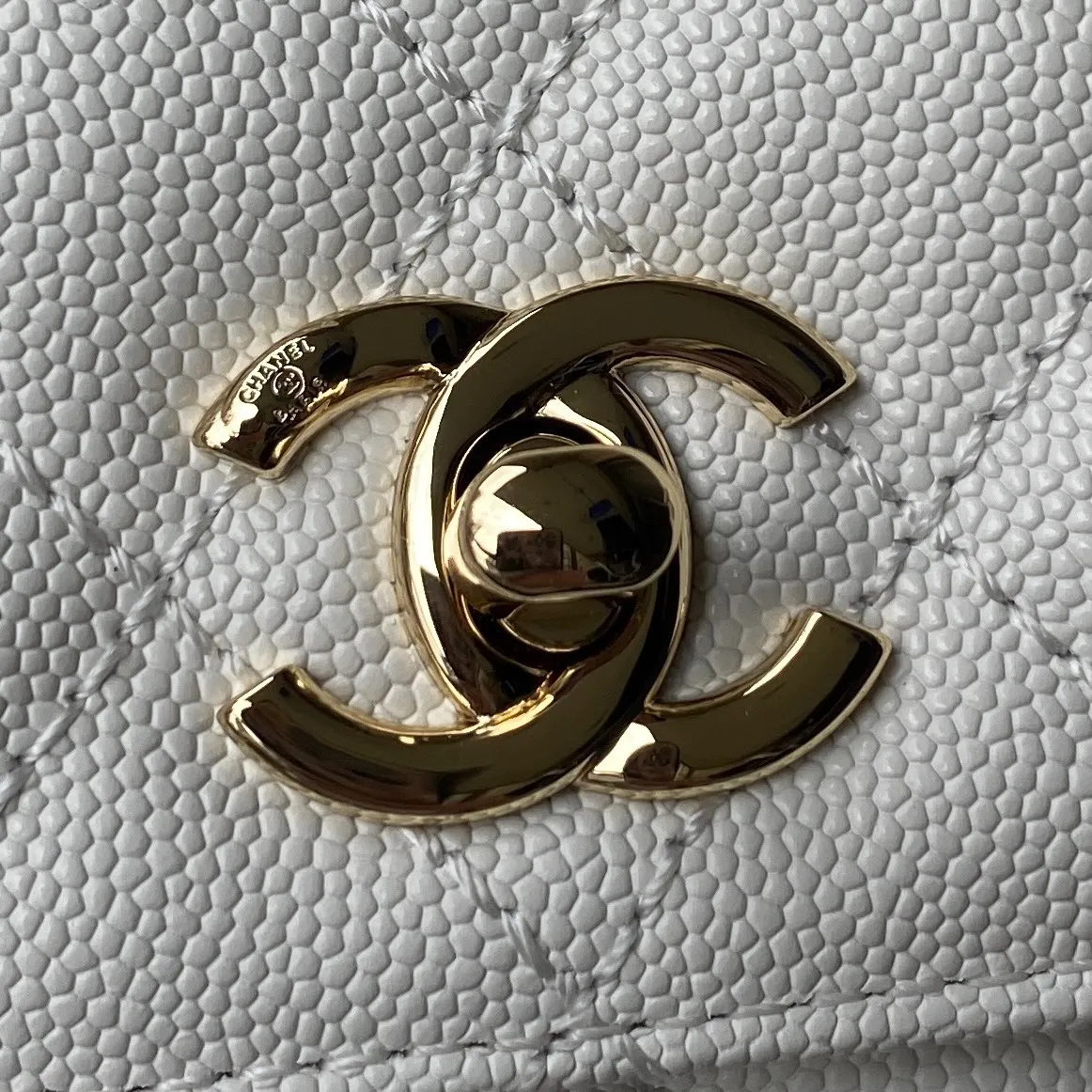 Chanel Caviar Quilted Extra Mini Coco Handle Flap AS2215 - 图片 5
