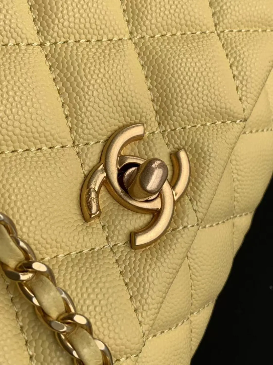 Chanel Caviar Quilted Extra Mini Coco Handle Flap AS2215 - 图片 6