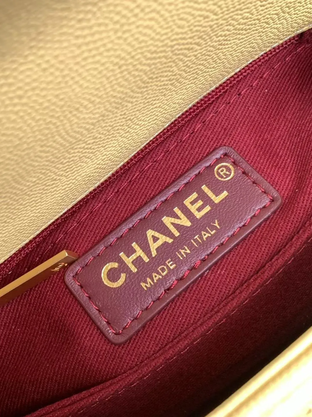 Chanel Caviar Quilted Extra Mini Coco Handle Flap AS2215 - 图片 9