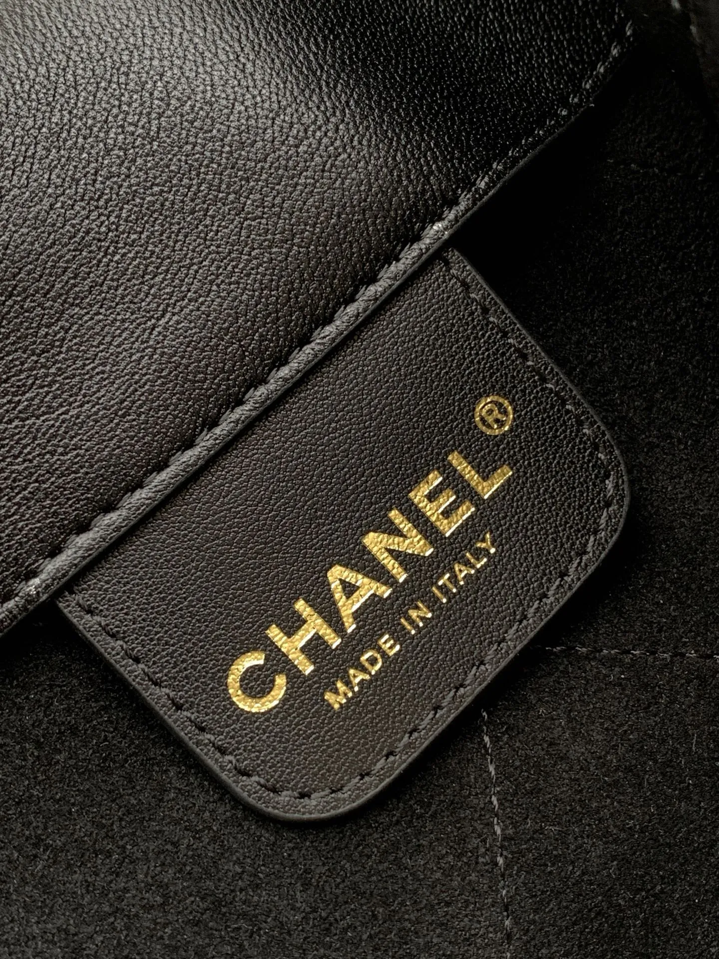Chanel Small Black Lambskin Quilted Braided Chain Hobo Bag Gold Hardware AS5403 - Image 10