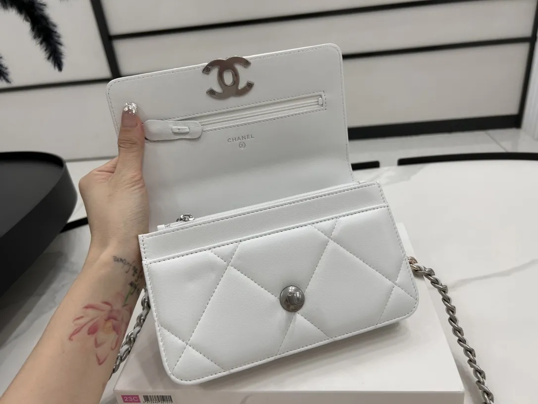 Chanel Classic Wallet On Chain AP0957 - 图片 8