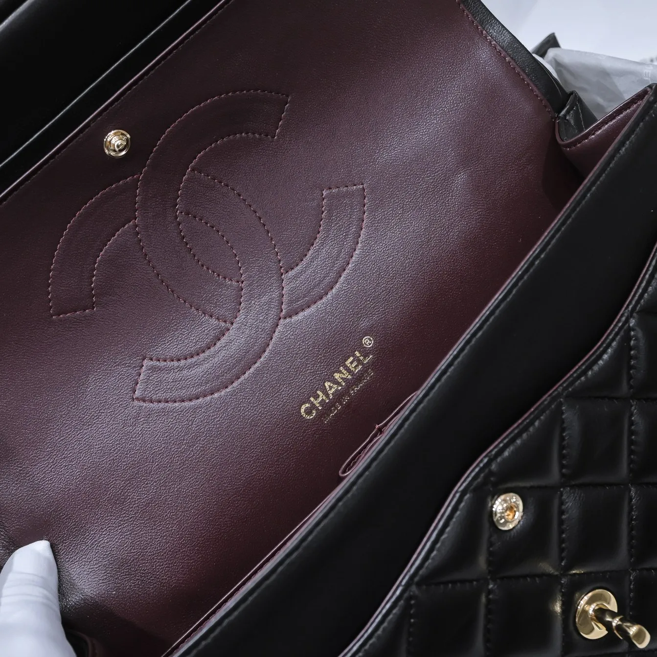 Chanel Large Classic Handbag A58600 - 图片 9