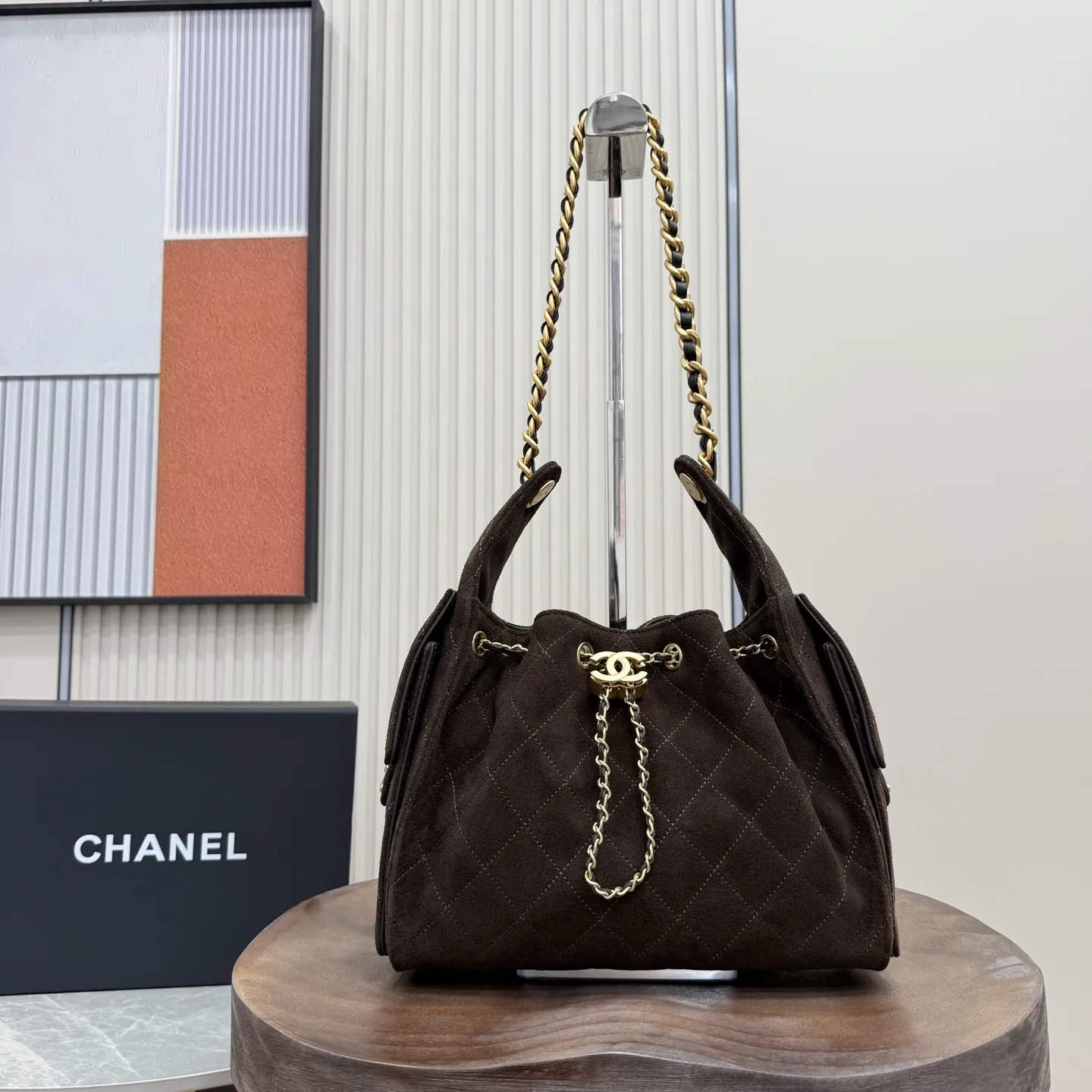 Alternative view of Chanel 25 Small Handbag AS5293