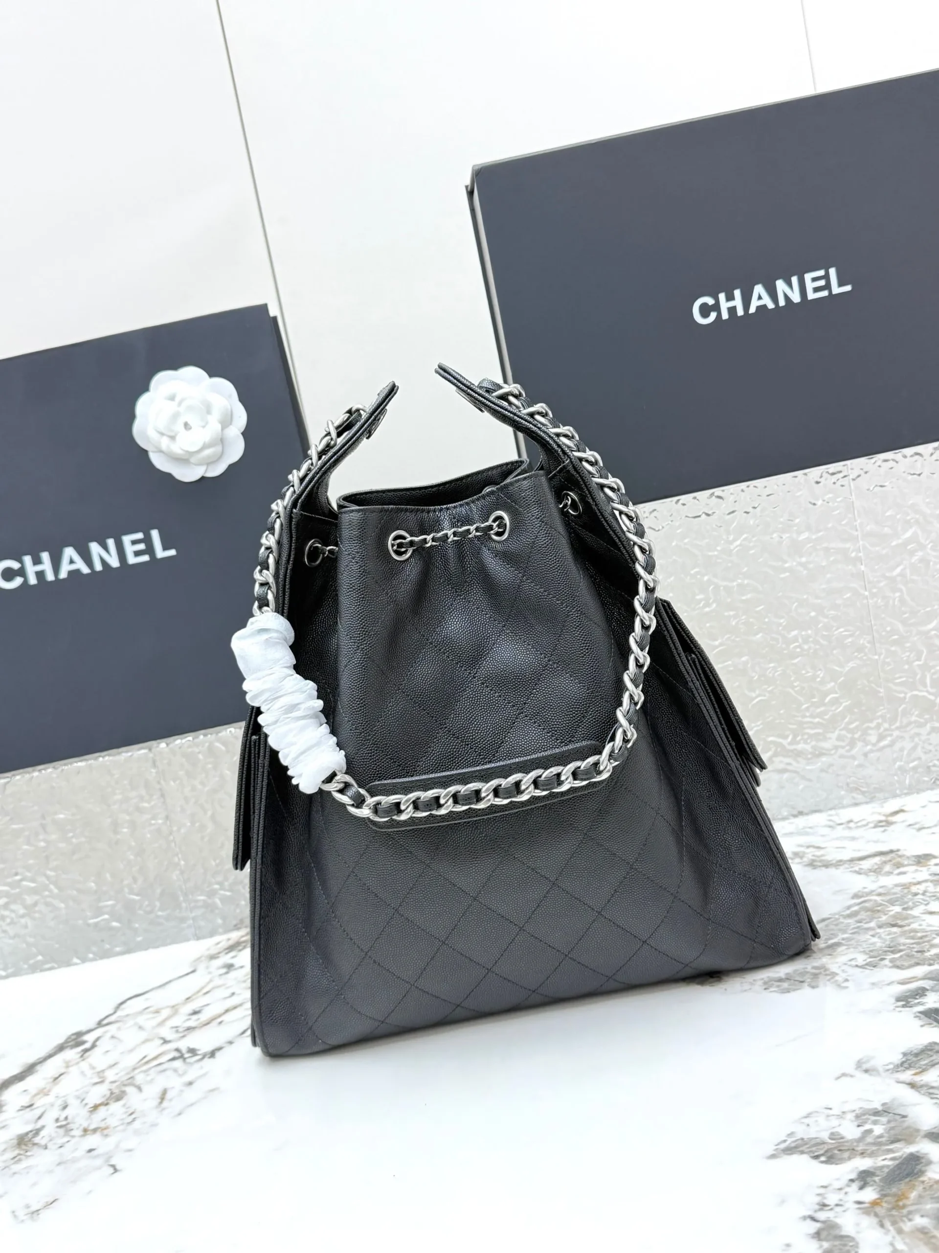 Chanel 25 Medium Handbag AS5311-B19 - 图片 4