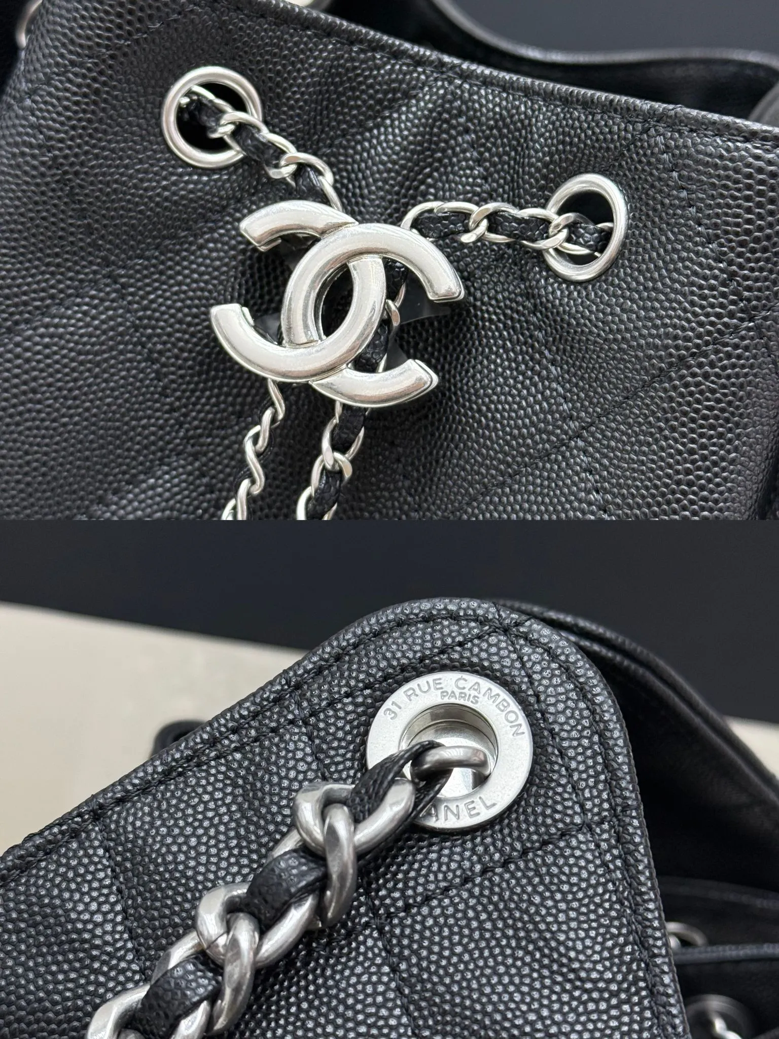 Chanel 25 Medium Handbag AS5311-B19 - 图片 10