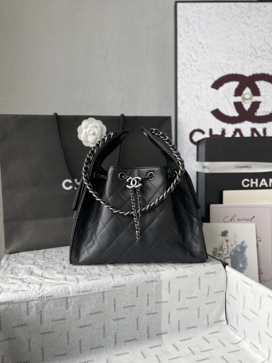 Alternative view of Chanel 25 Small Handbag AS5293-B11