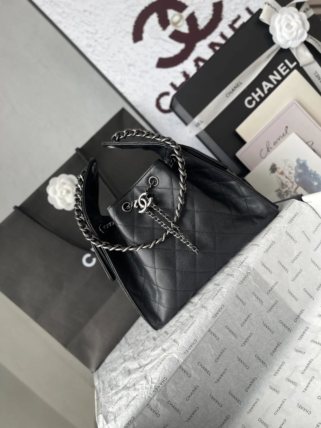Chanel 25 Small Handbag AS5293-B11 - 图片 3