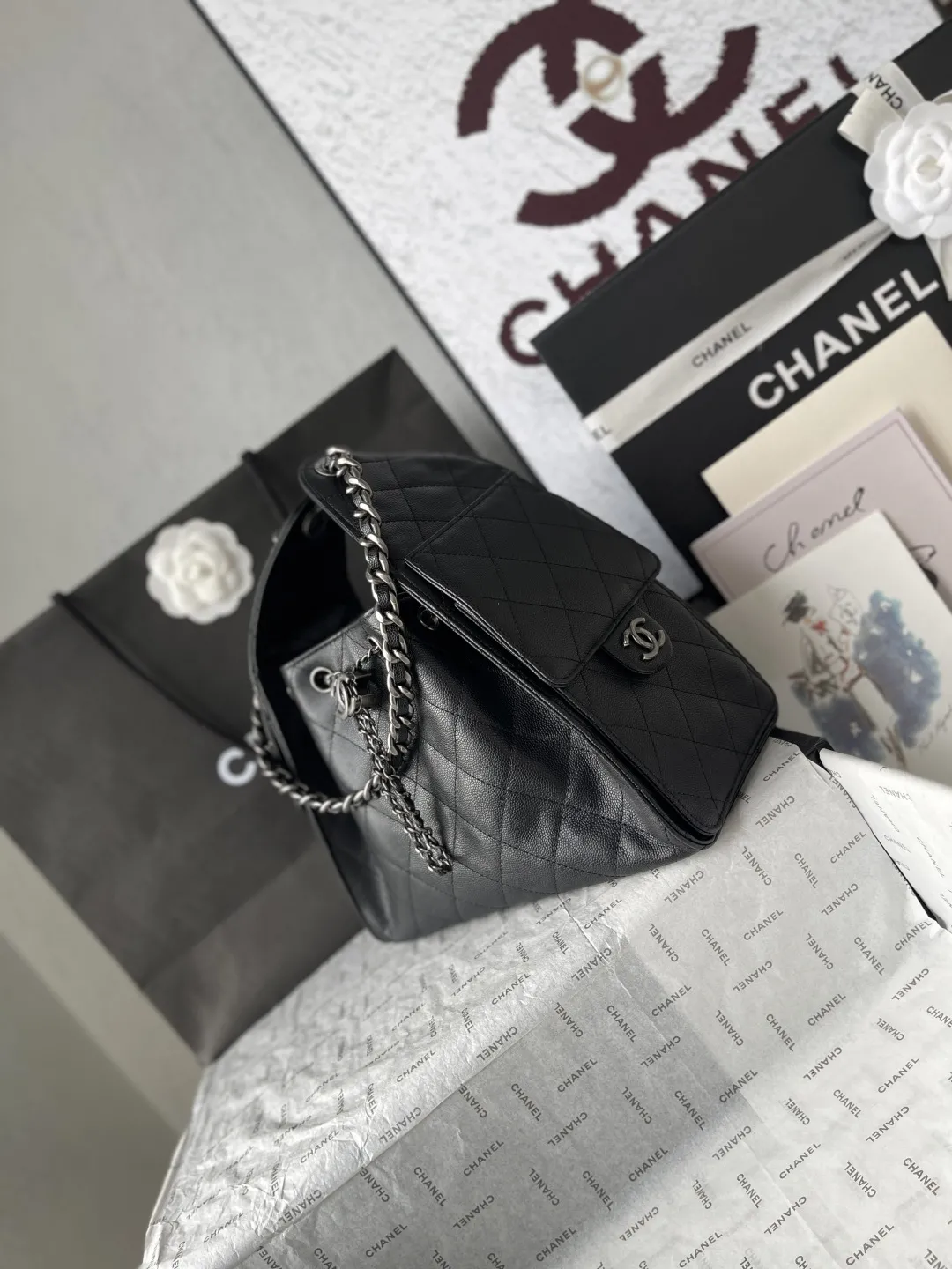 Chanel 25 Small Handbag AS5293-B11 - 图片 4