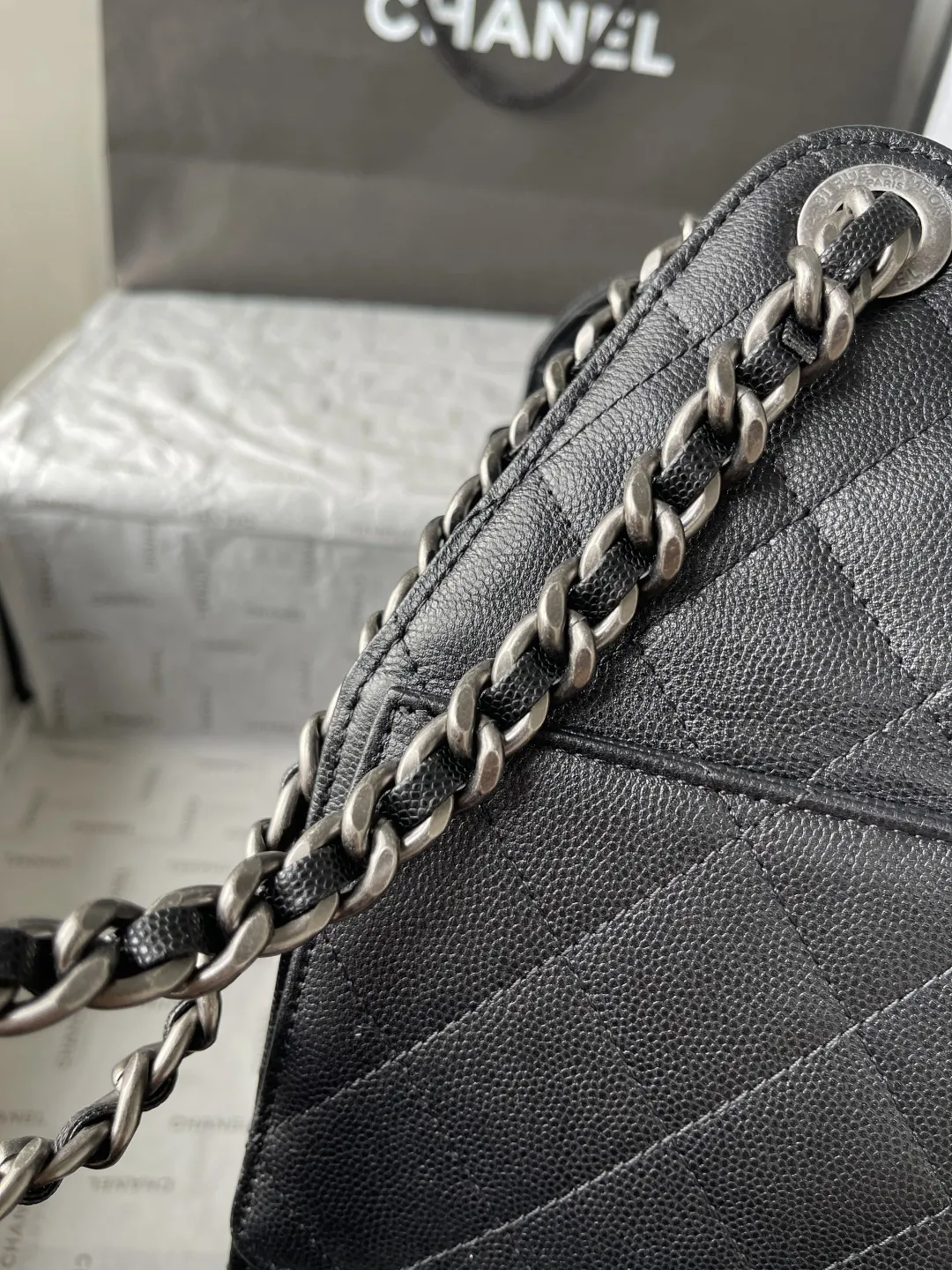 Chanel 25 Small Handbag AS5293-B11 - 图片 10