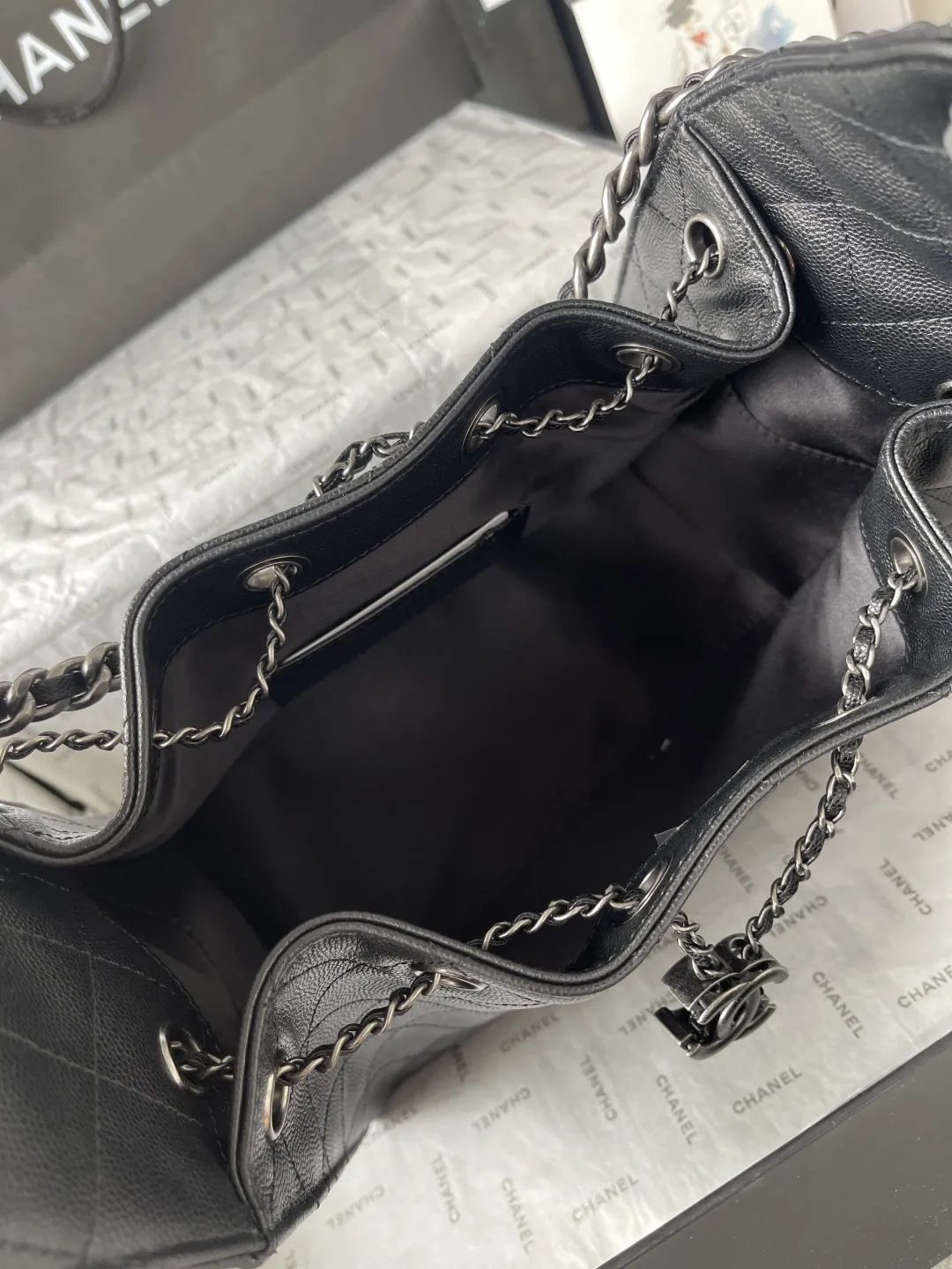 Chanel 25 Small Handbag AS5293-B11 - 图片 12
