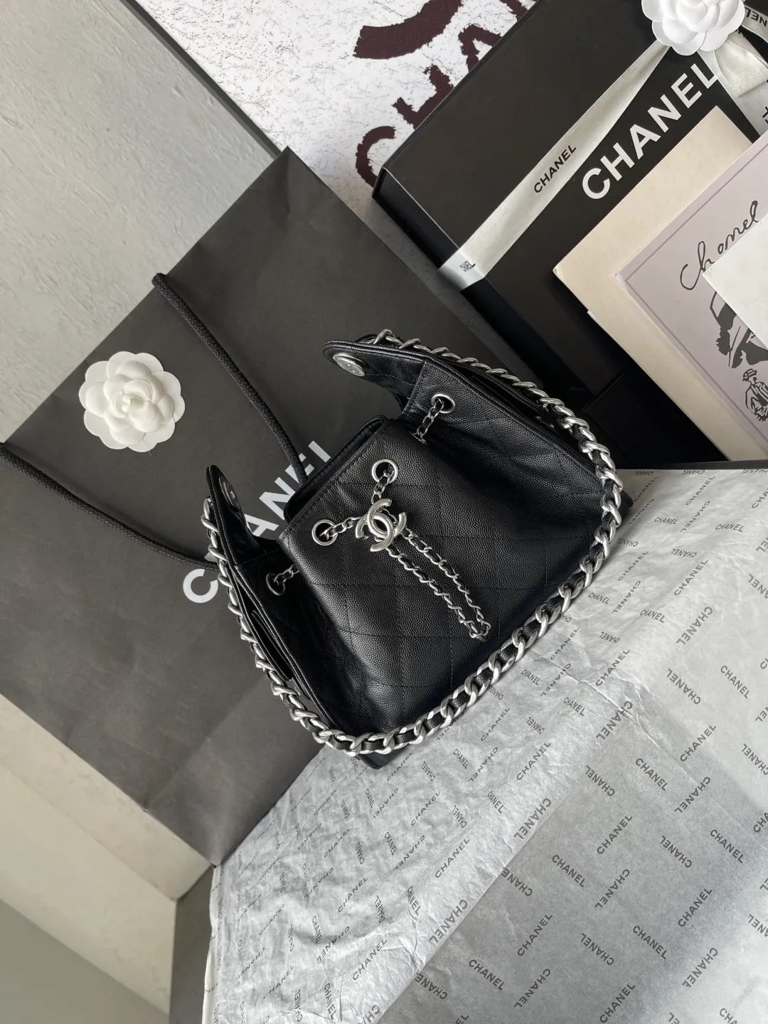 Chanel 25 Mini Handbag AS5631-B17 - Image 3