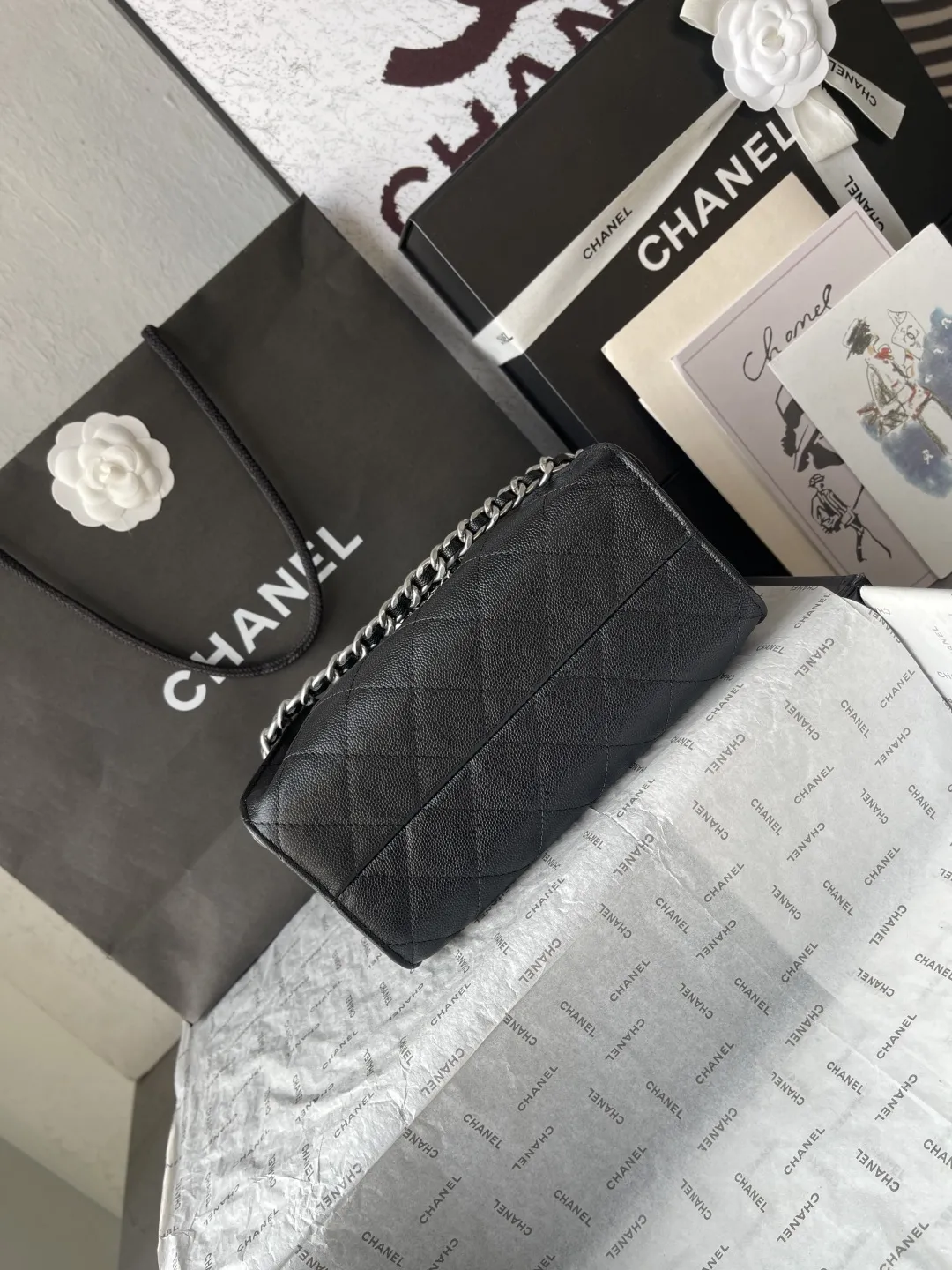 Chanel 25 Mini Handbag AS5631-B17 - Image 6