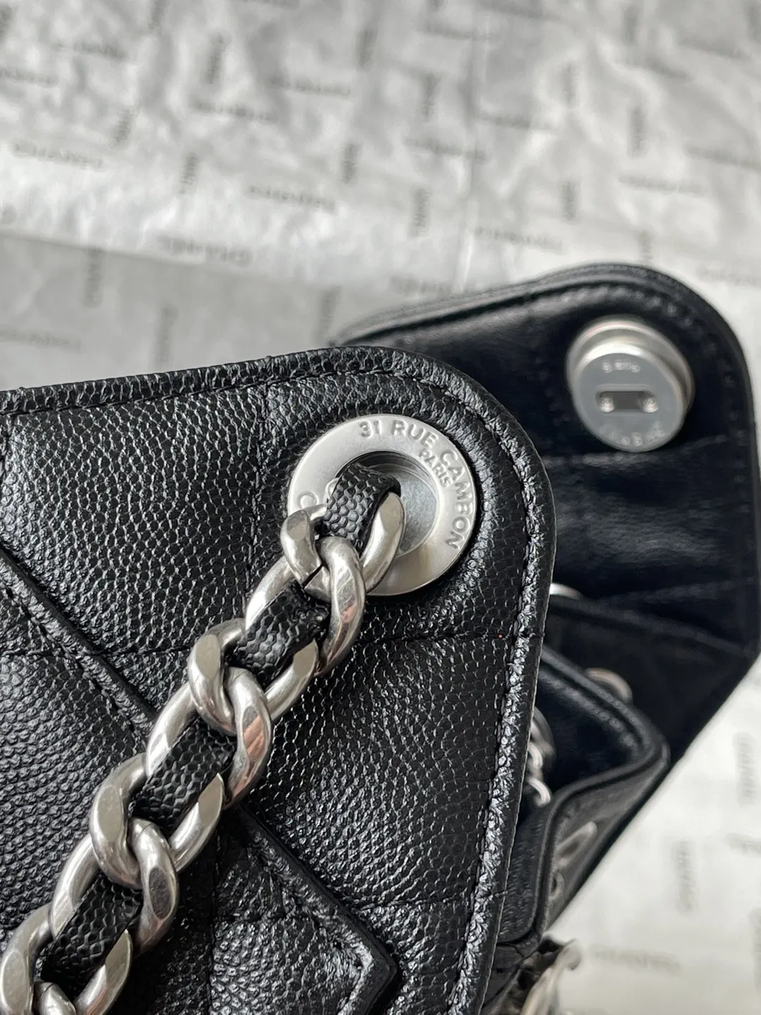 Chanel 25 Mini Handbag AS5631-B17 - Image 8