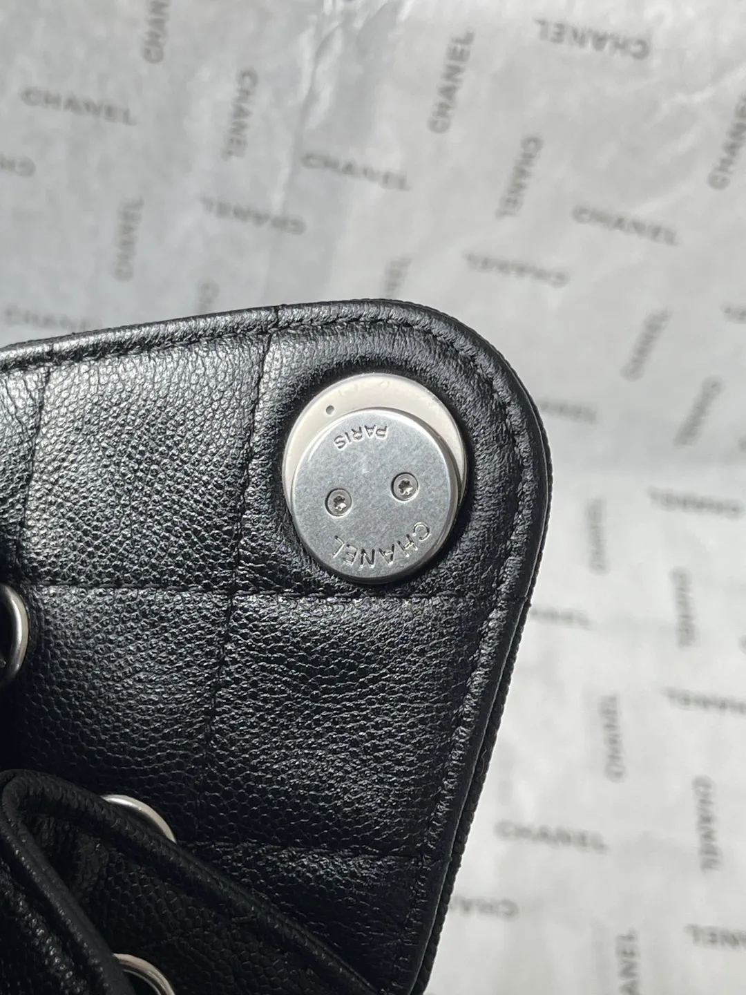 Chanel 25 Mini Handbag AS5631-B17 - Image 9