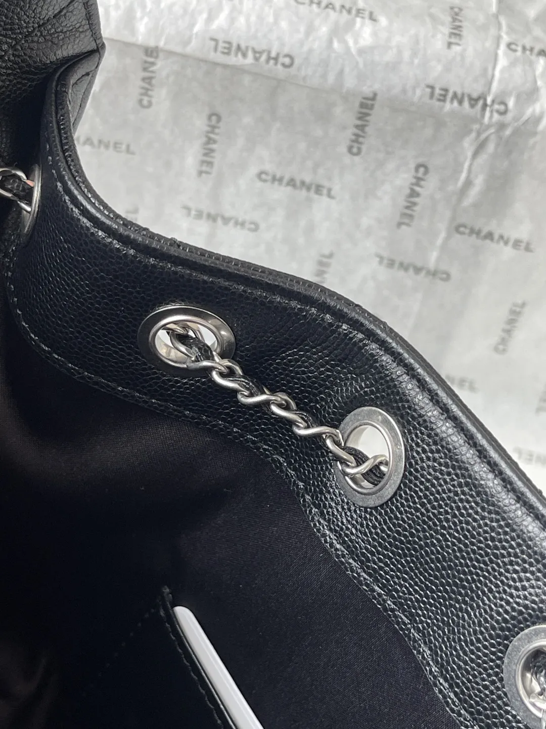 Chanel 25 Mini Handbag AS5631-B17 - Image 12