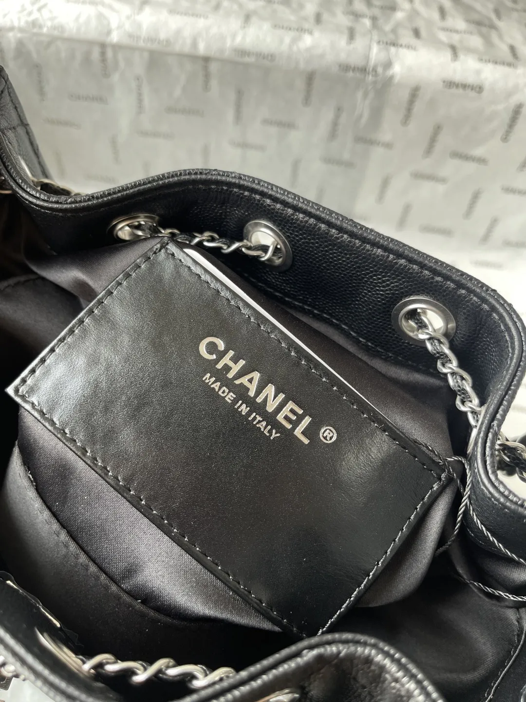 Chanel 25 Mini Handbag AS5631-B17 - Image 14