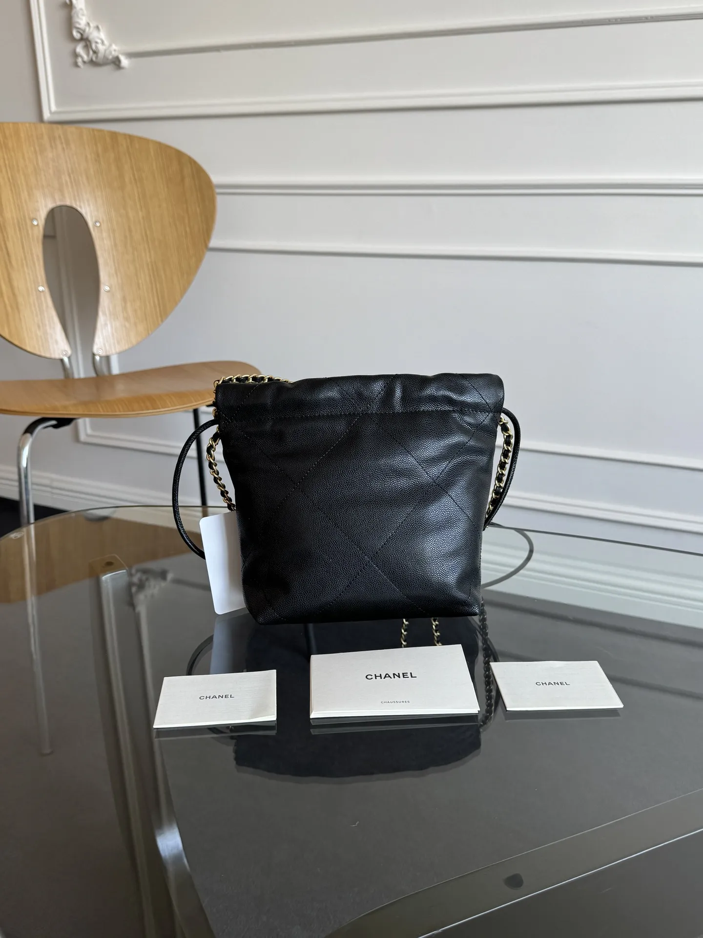 Chanel 22 Mini Handbag AS3980 - Image 3
