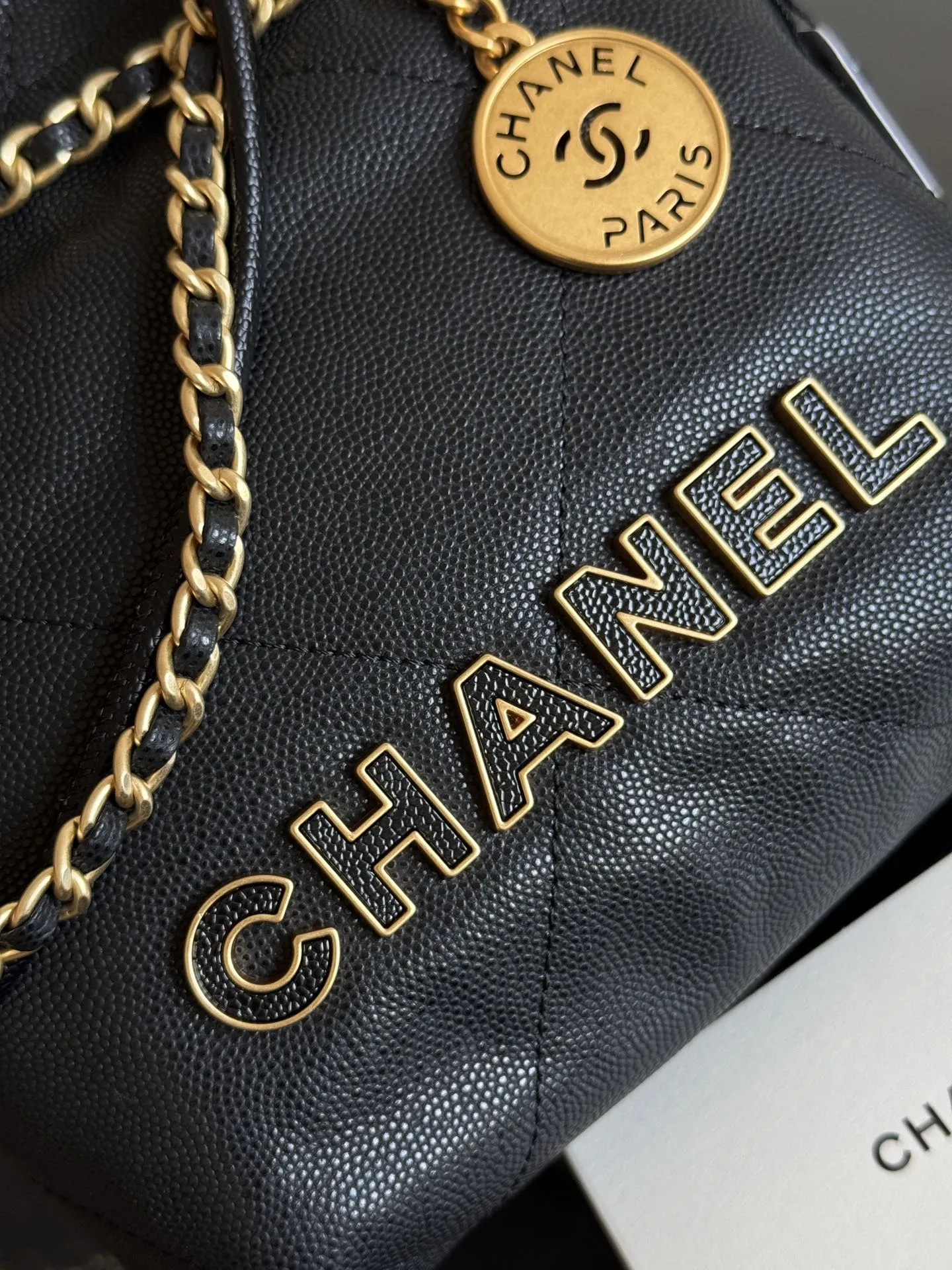 Chanel 22 Mini Handbag AS3980 - Image 5