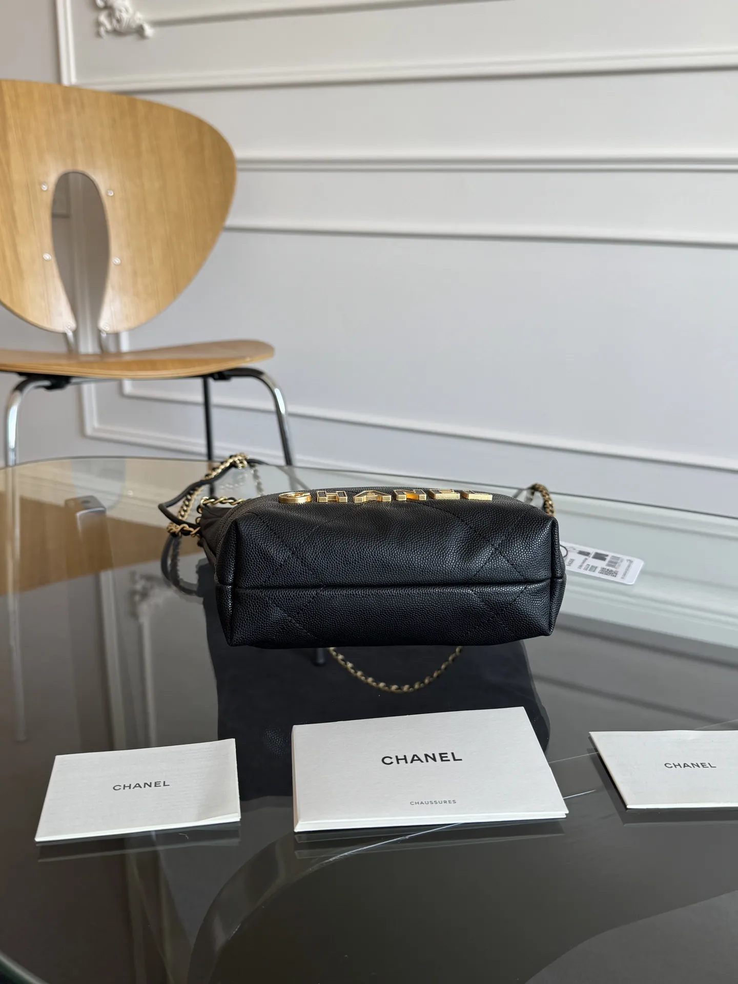Chanel 22 Mini Handbag AS3980 - Image 6
