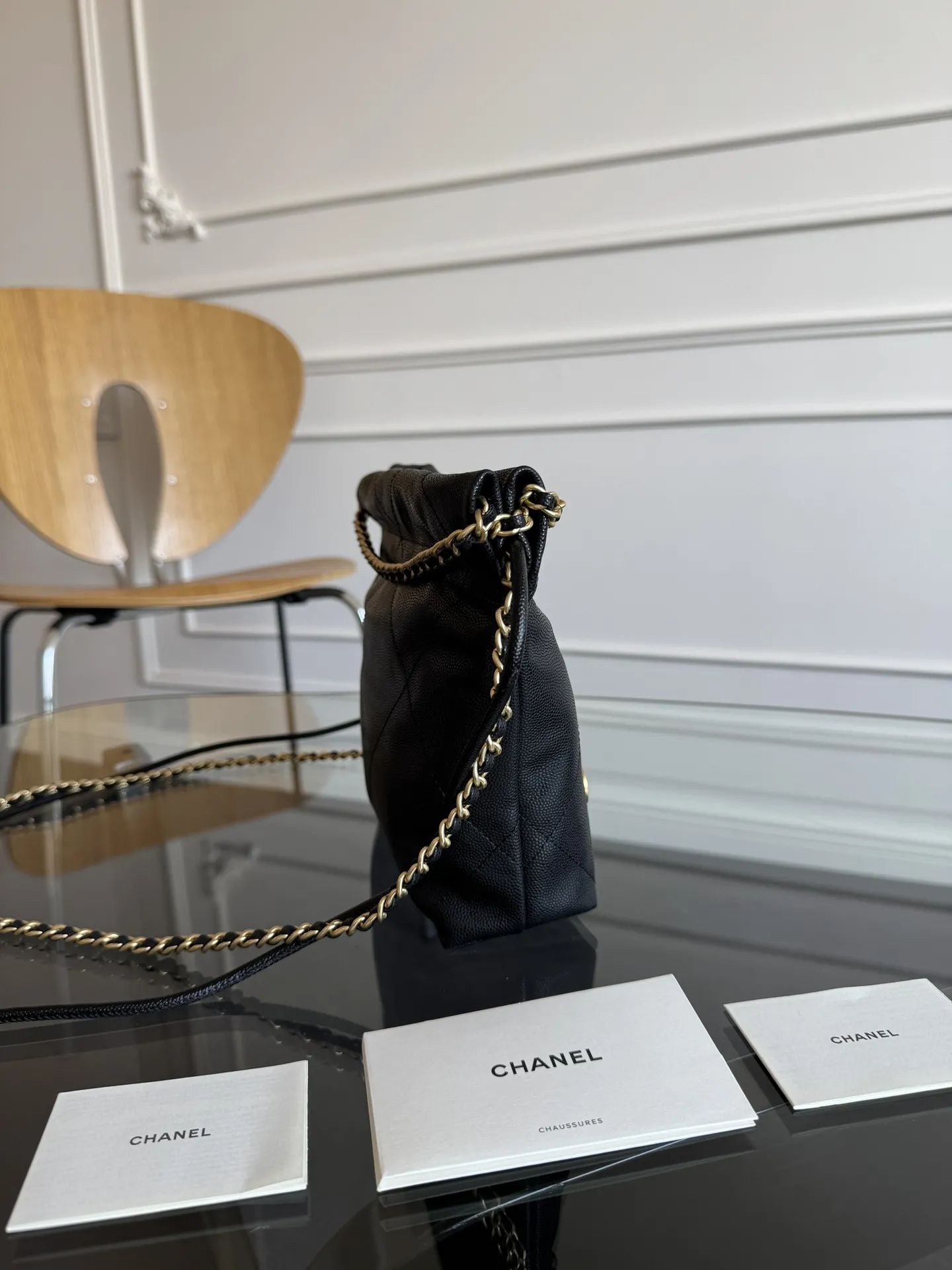 Chanel 22 Mini Handbag AS3980 - Image 7