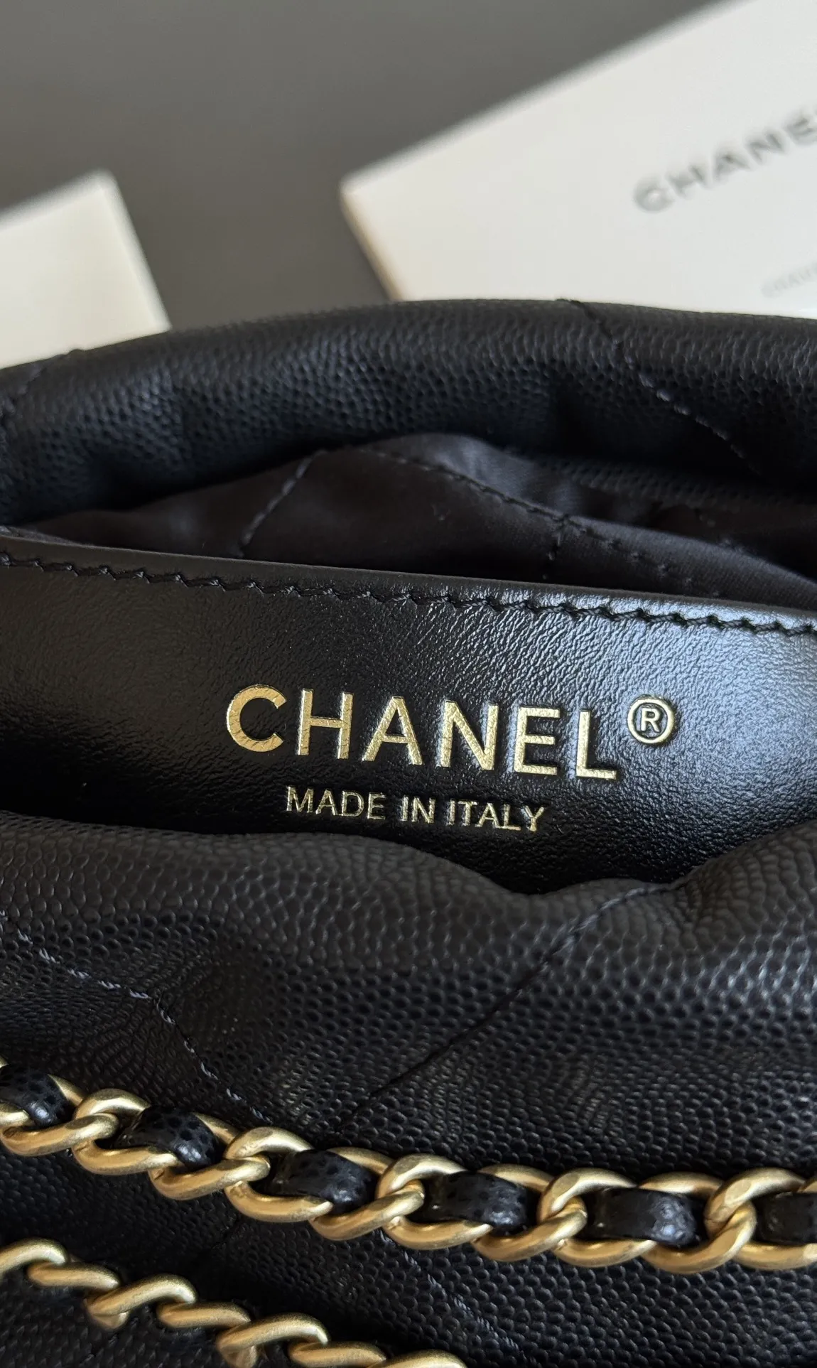 Chanel 22 Mini Handbag AS3980 - Image 10