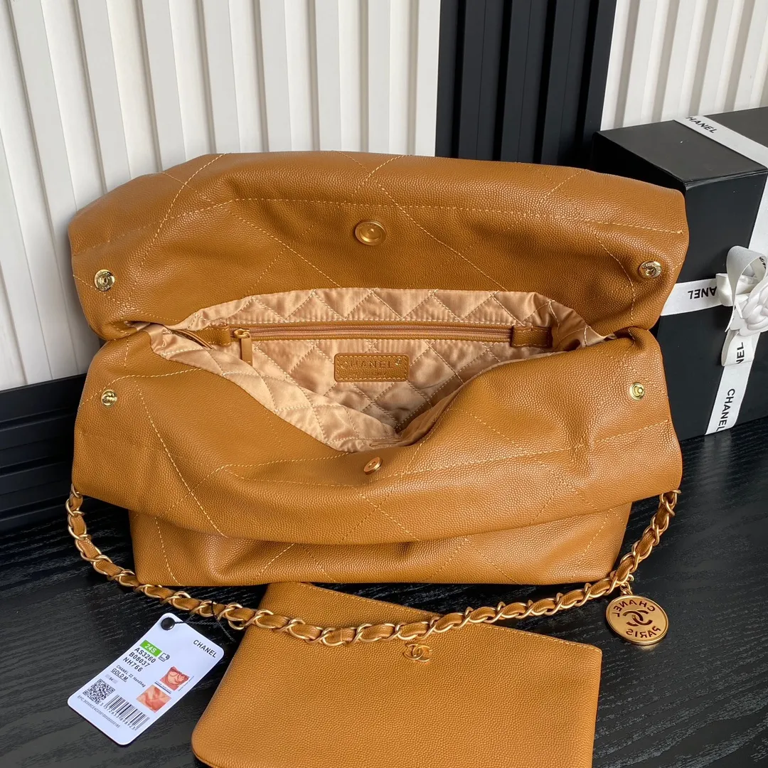 Chanel 22 Handbag Small AS3260 - 图片 9