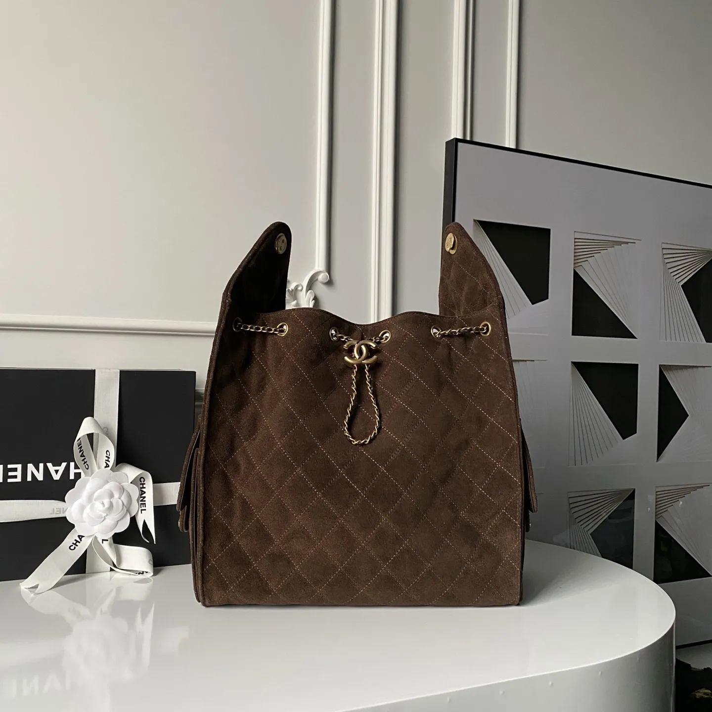 Alternative view of Chanel 25 Medium Handbag AS5311
