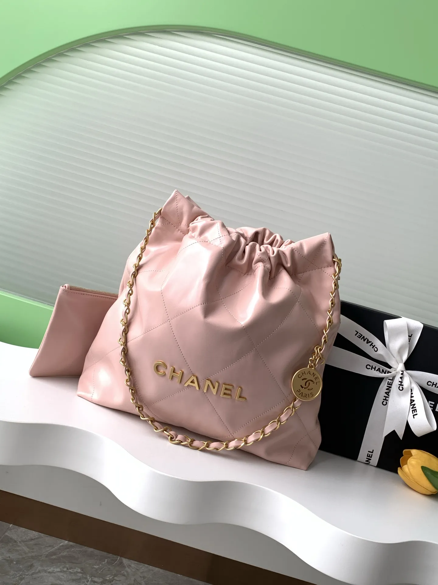 Alternative view of Chanel 22 Handbag?Small AS3260