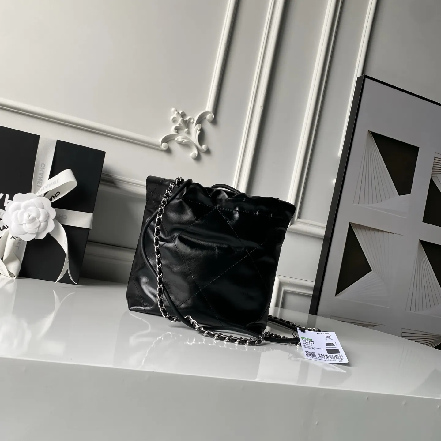 CHANEL 22 Mini Handbag AS3980 - 图片 3