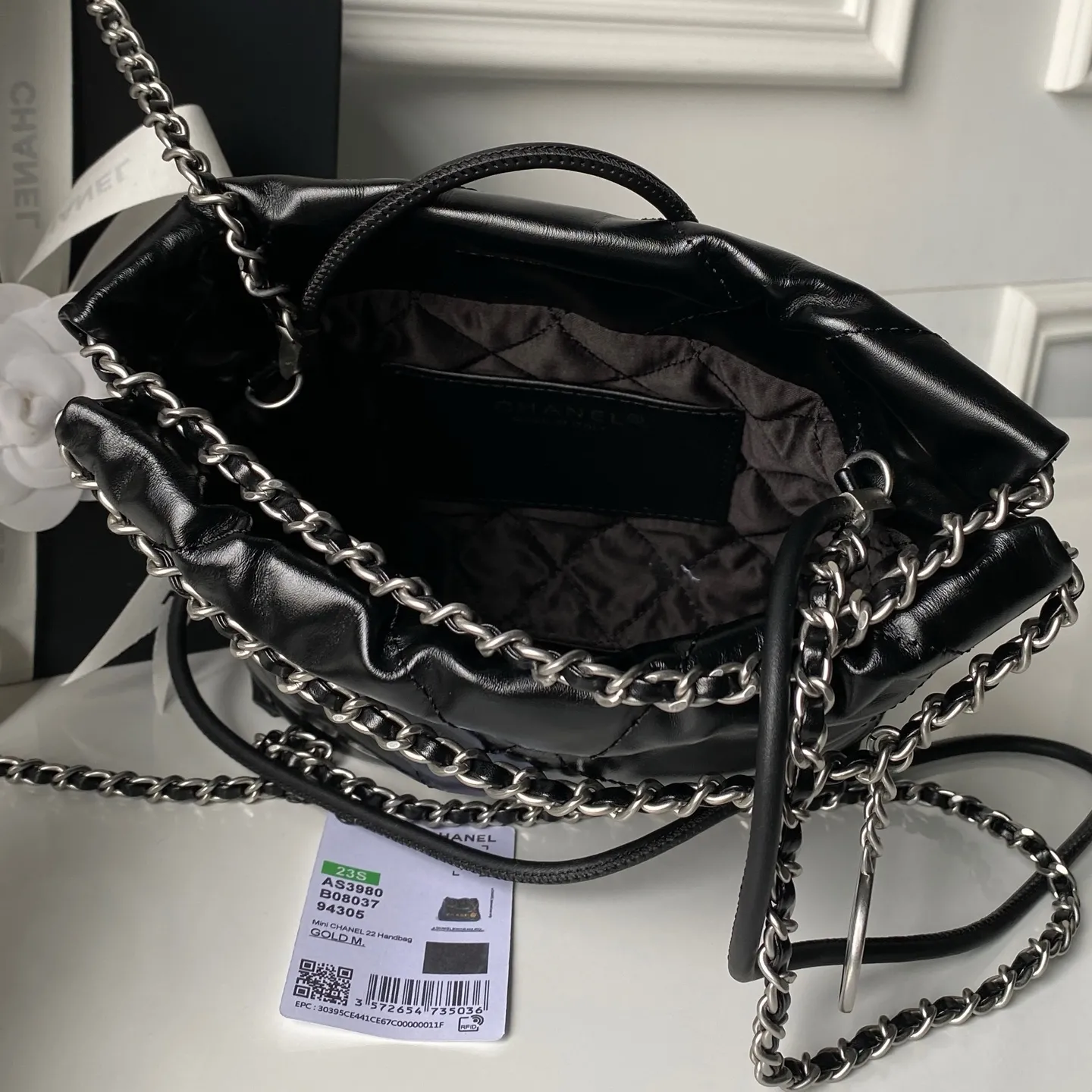 CHANEL 22 Mini Handbag AS3980 - 图片 8