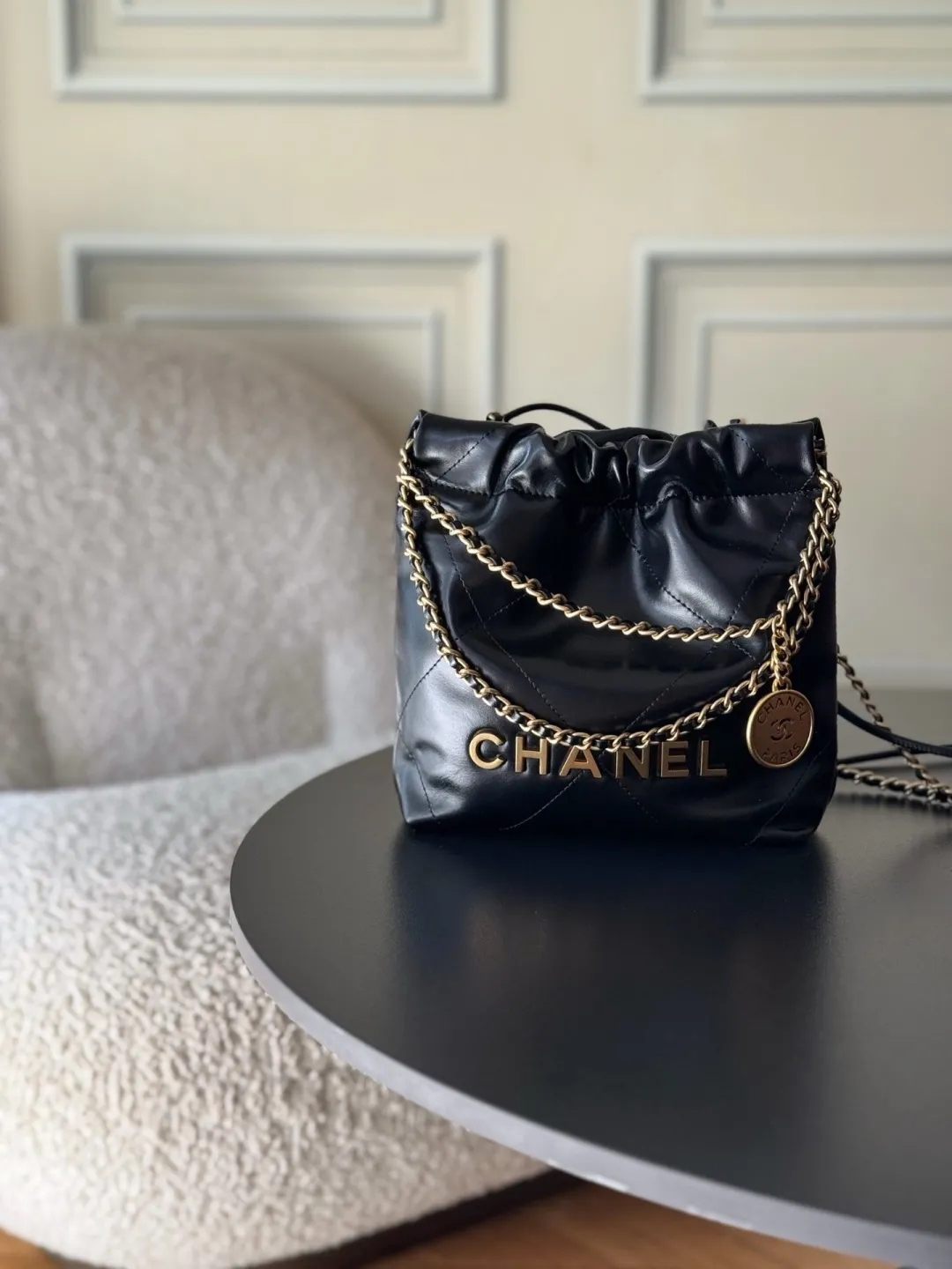 Alternative view of CHANEL 22 Mini Handbag AS3980