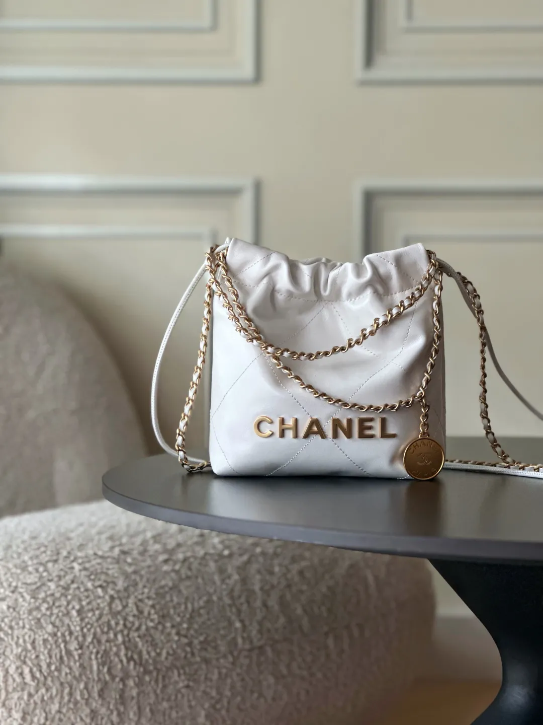 Alternative view of CHANEL 22 Mini Handbag AS3980