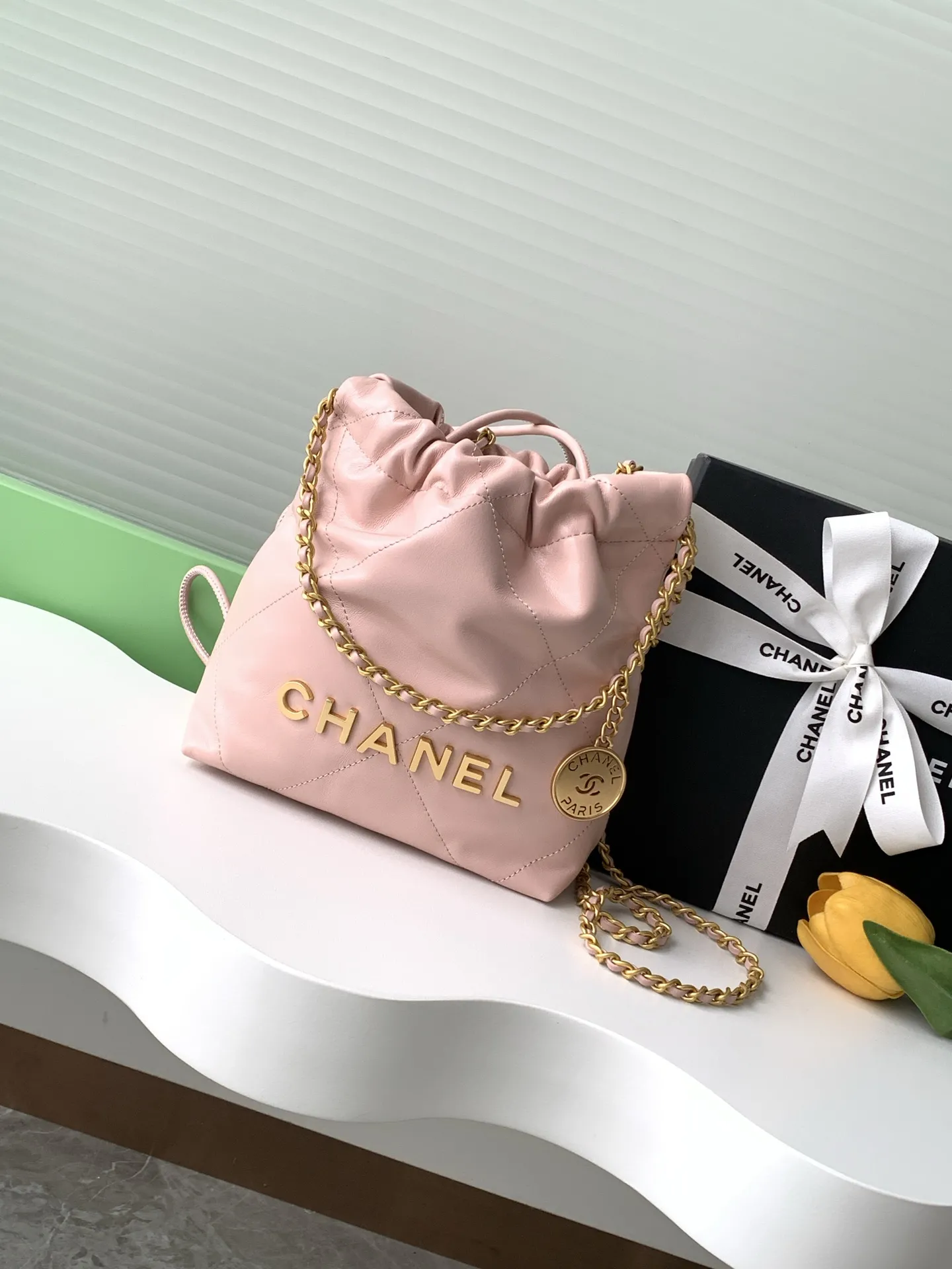 Alternative view of CHANEL 22 Mini Handbag AS3980