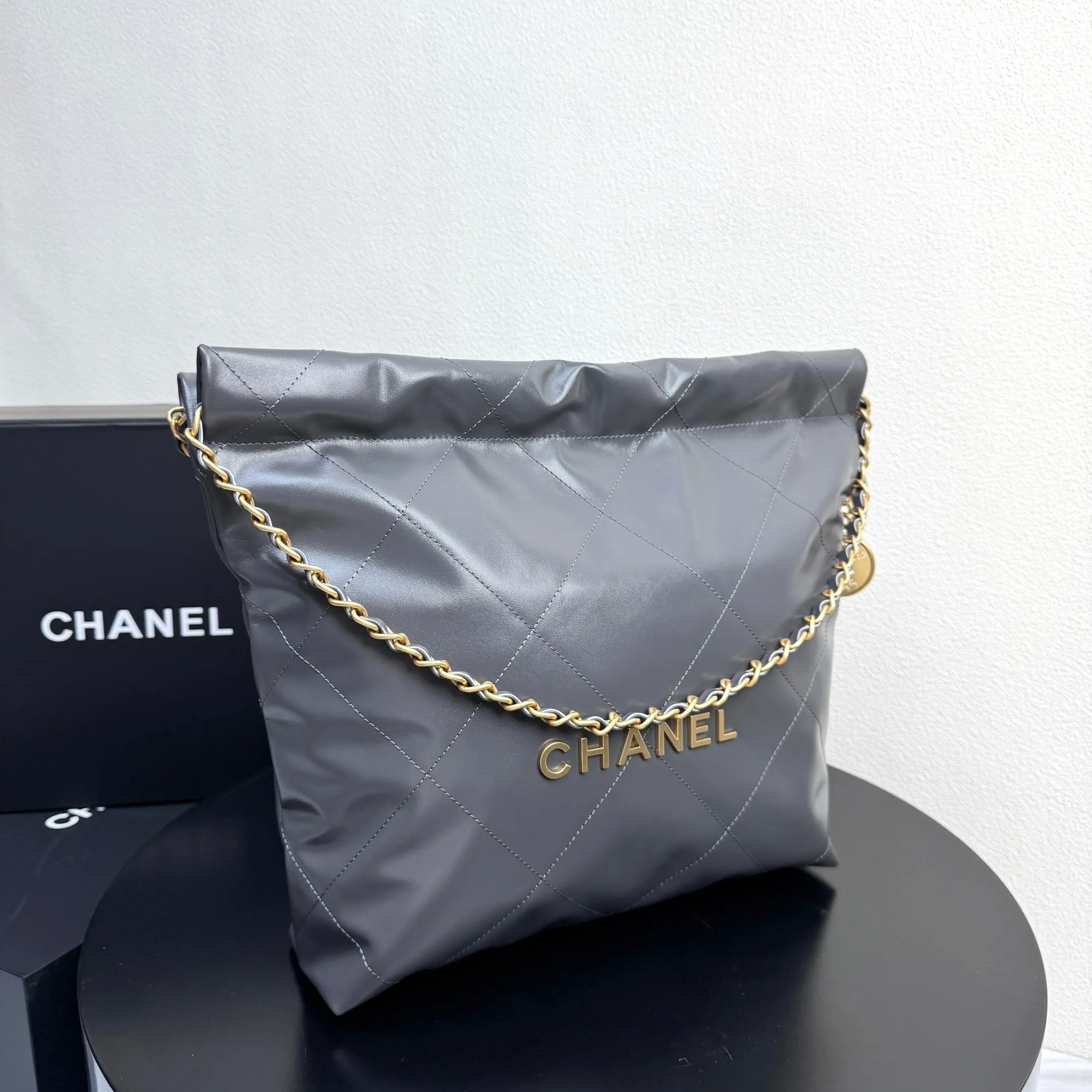 Chanel 22 Small Handbag AS3260 - 图片 4