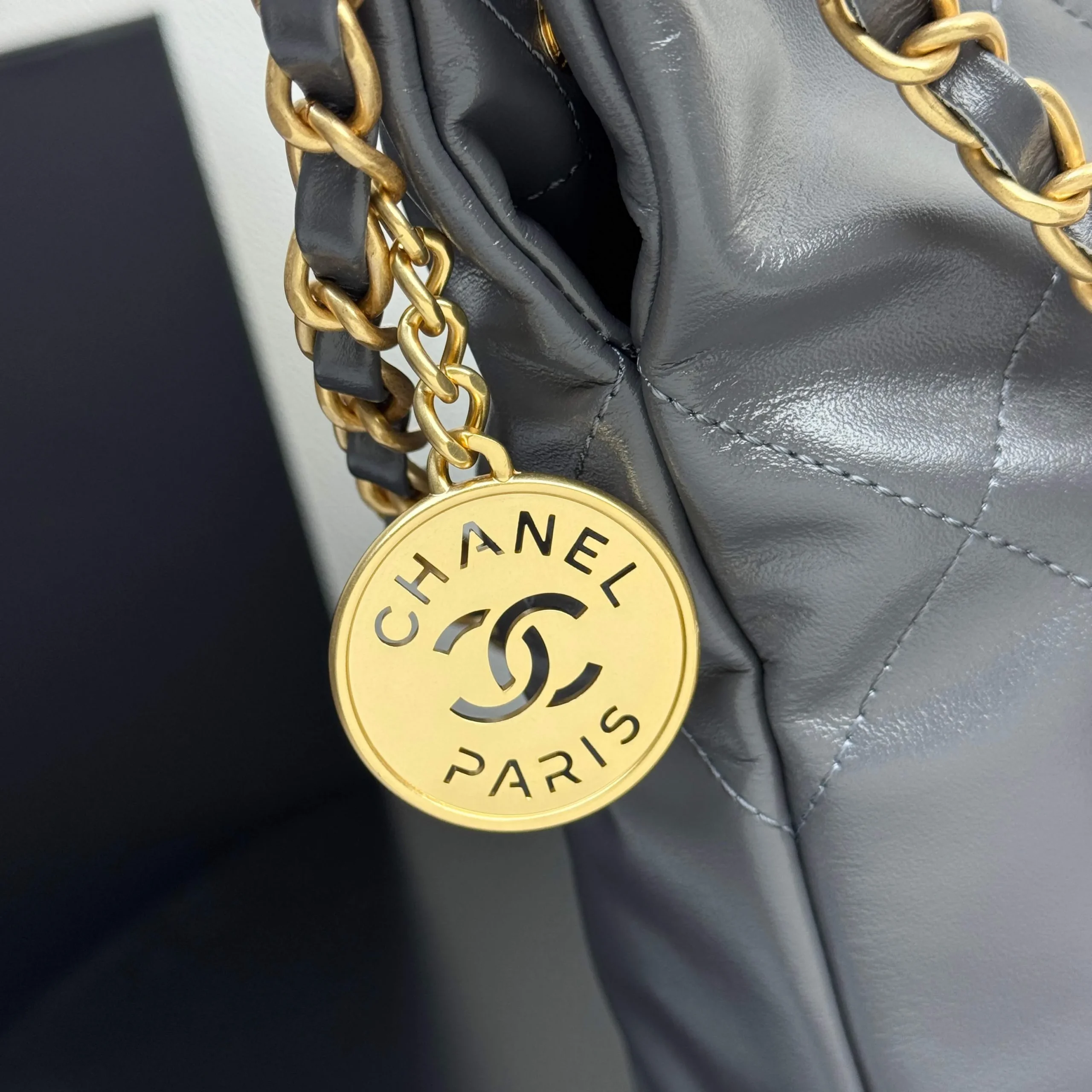 Chanel 22 Small Handbag AS3260 - 图片 5
