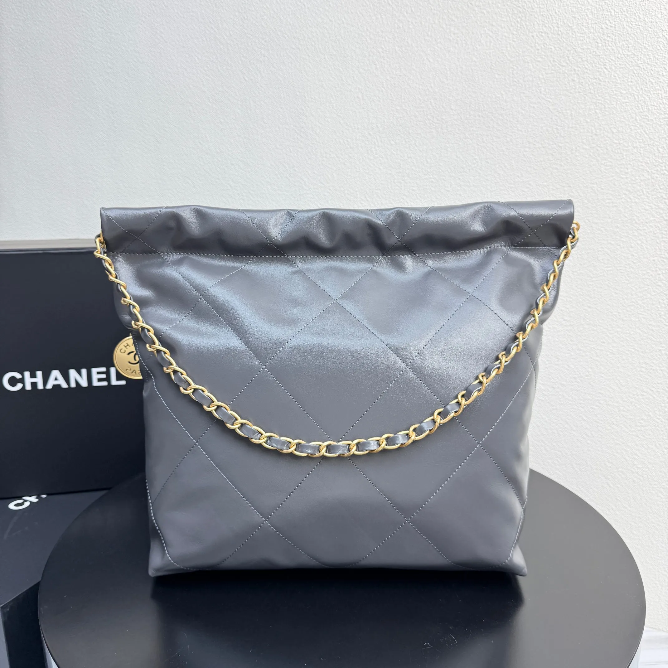Chanel 22 Small Handbag AS3260 - 图片 6
