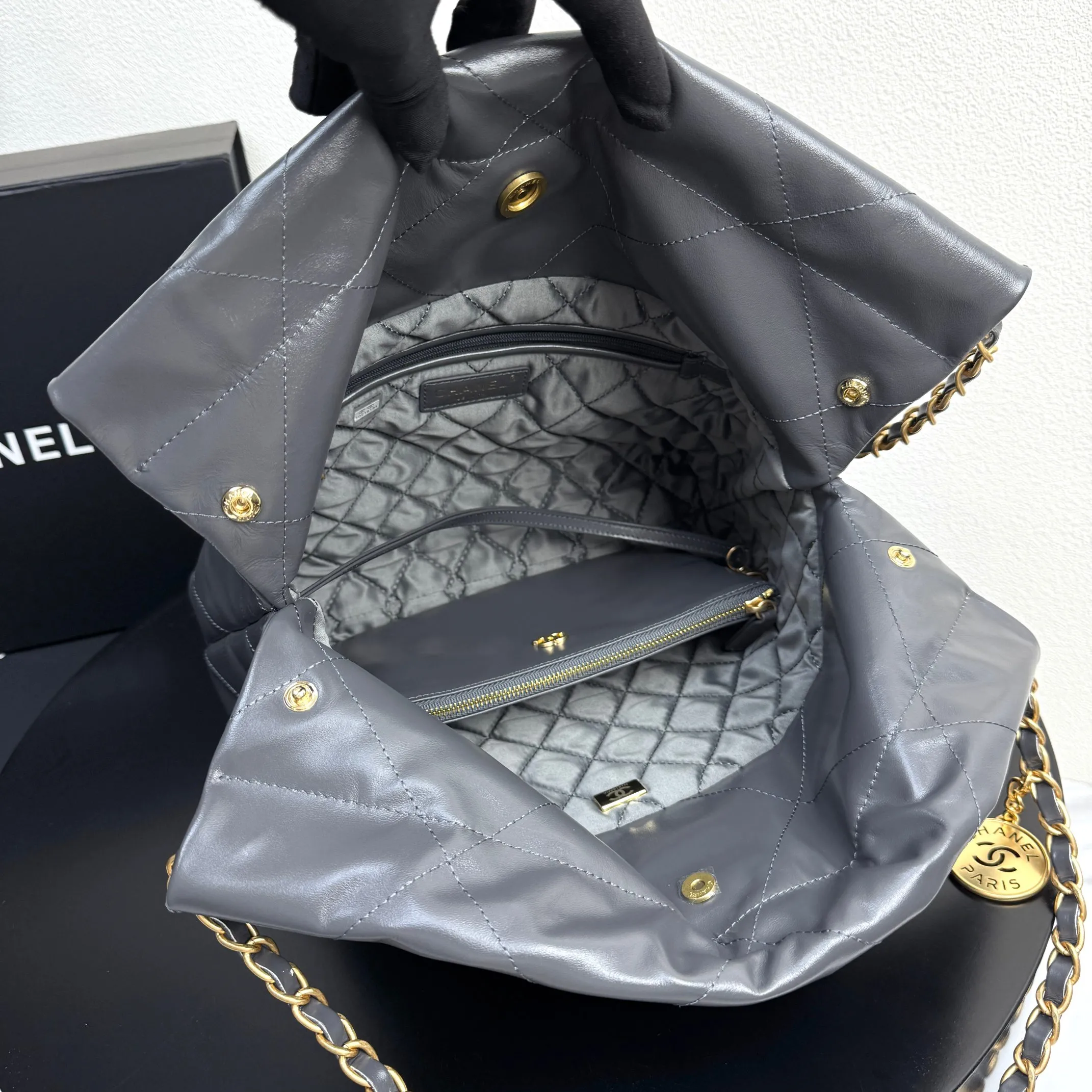 Chanel 22 Small Handbag AS3260 - 图片 10