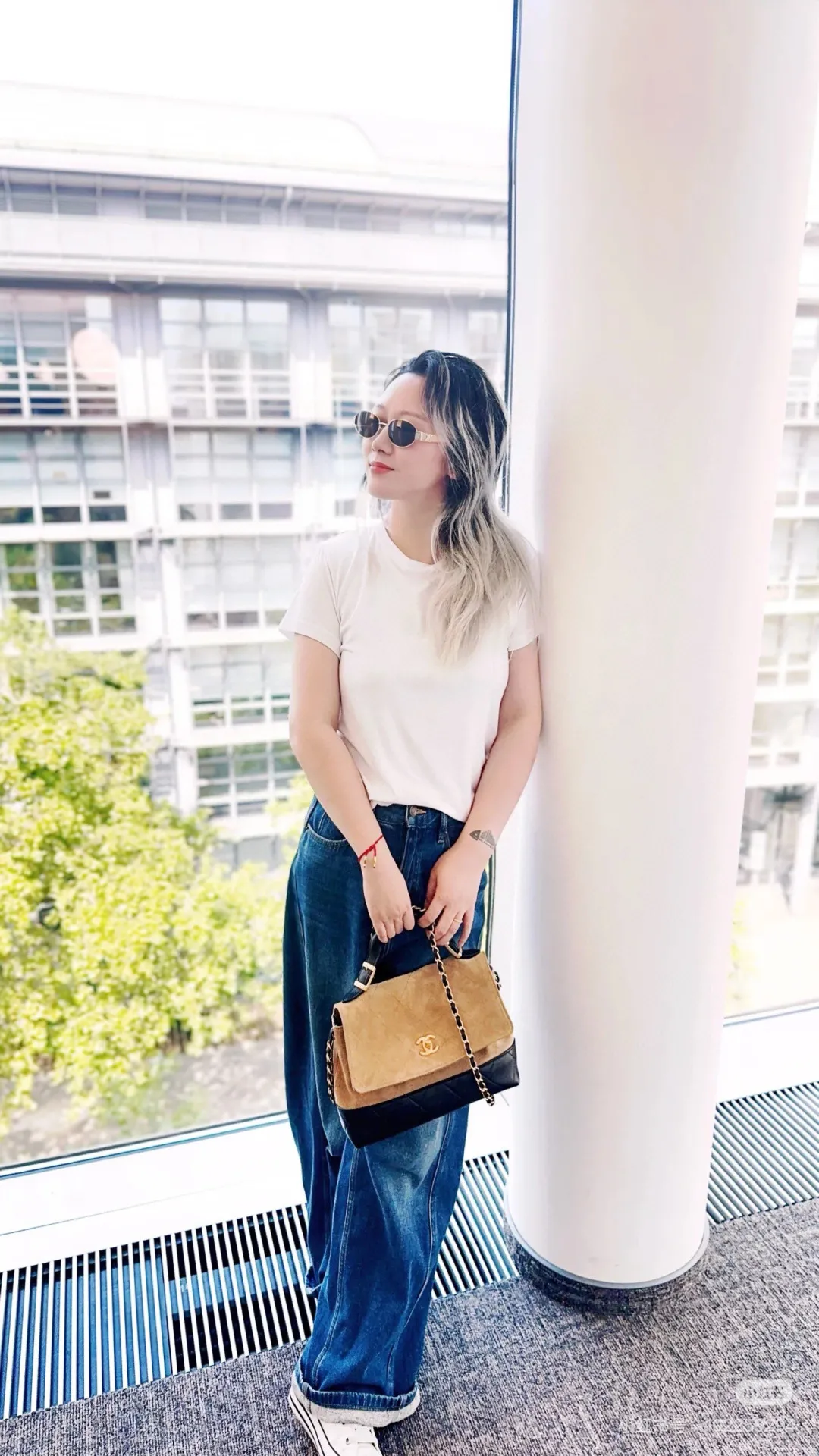 Chanel Large Flap Bag with Top Handle AS5637 - 图片 15