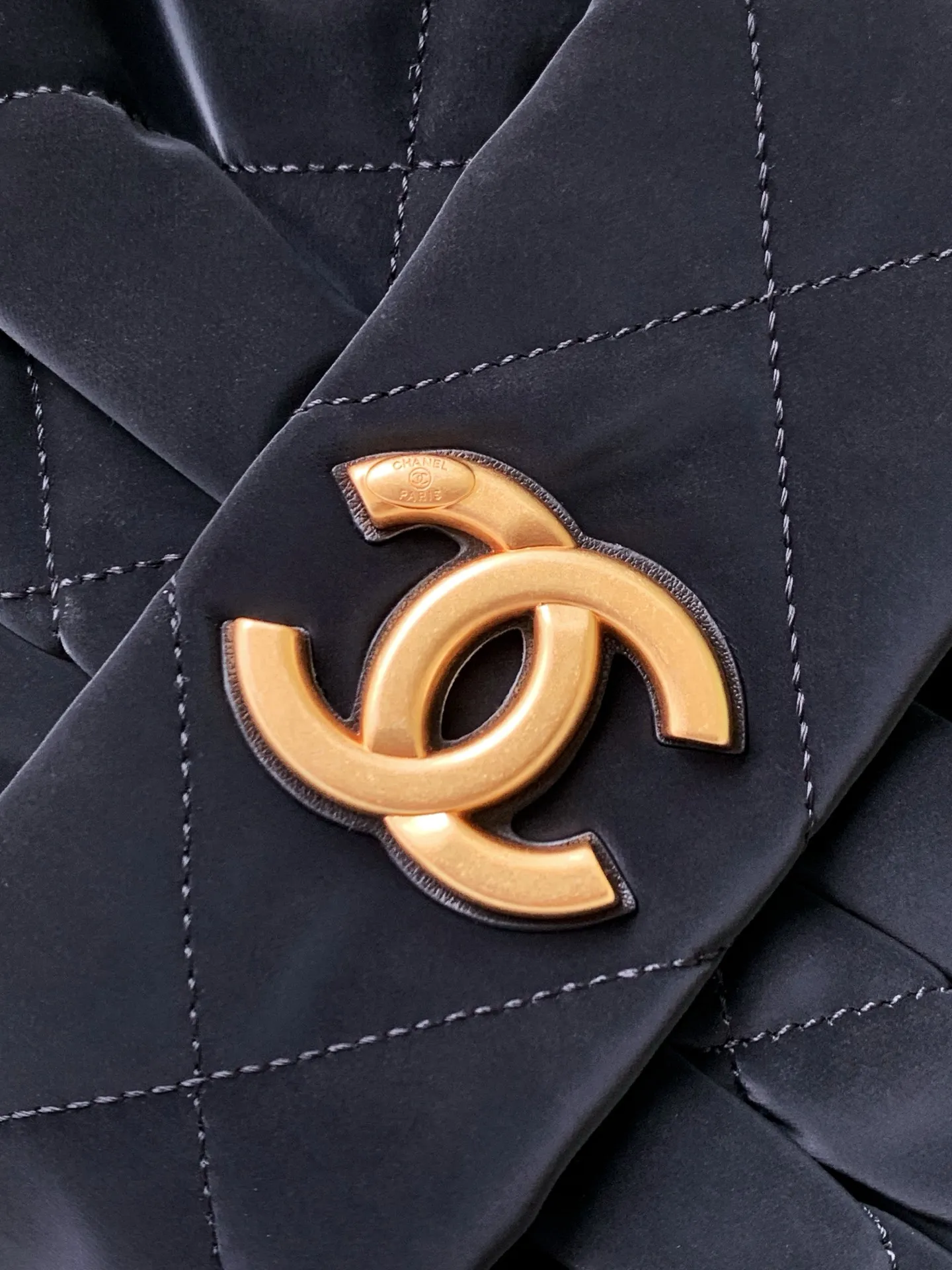 CHANEL Bow bag Gold AS5851 - 图片 6