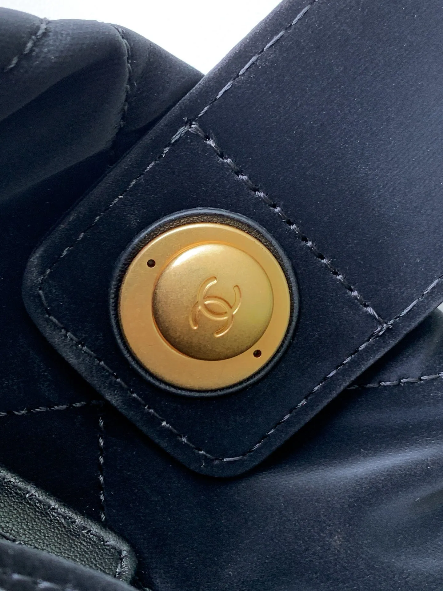 CHANEL Bow bag Gold AS5851 - 图片 8