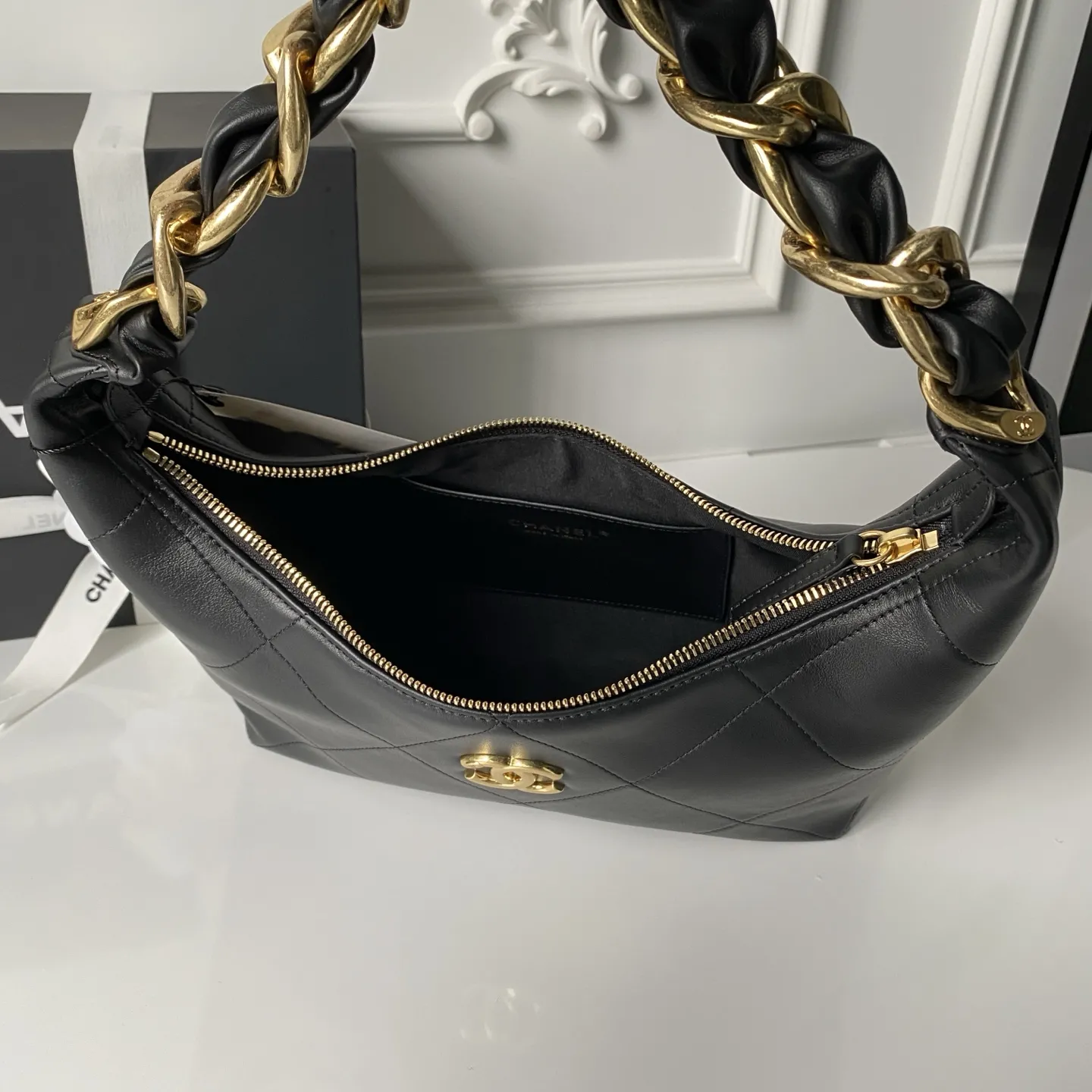 CHANELHobo Handbag AS5837 - 图片 8