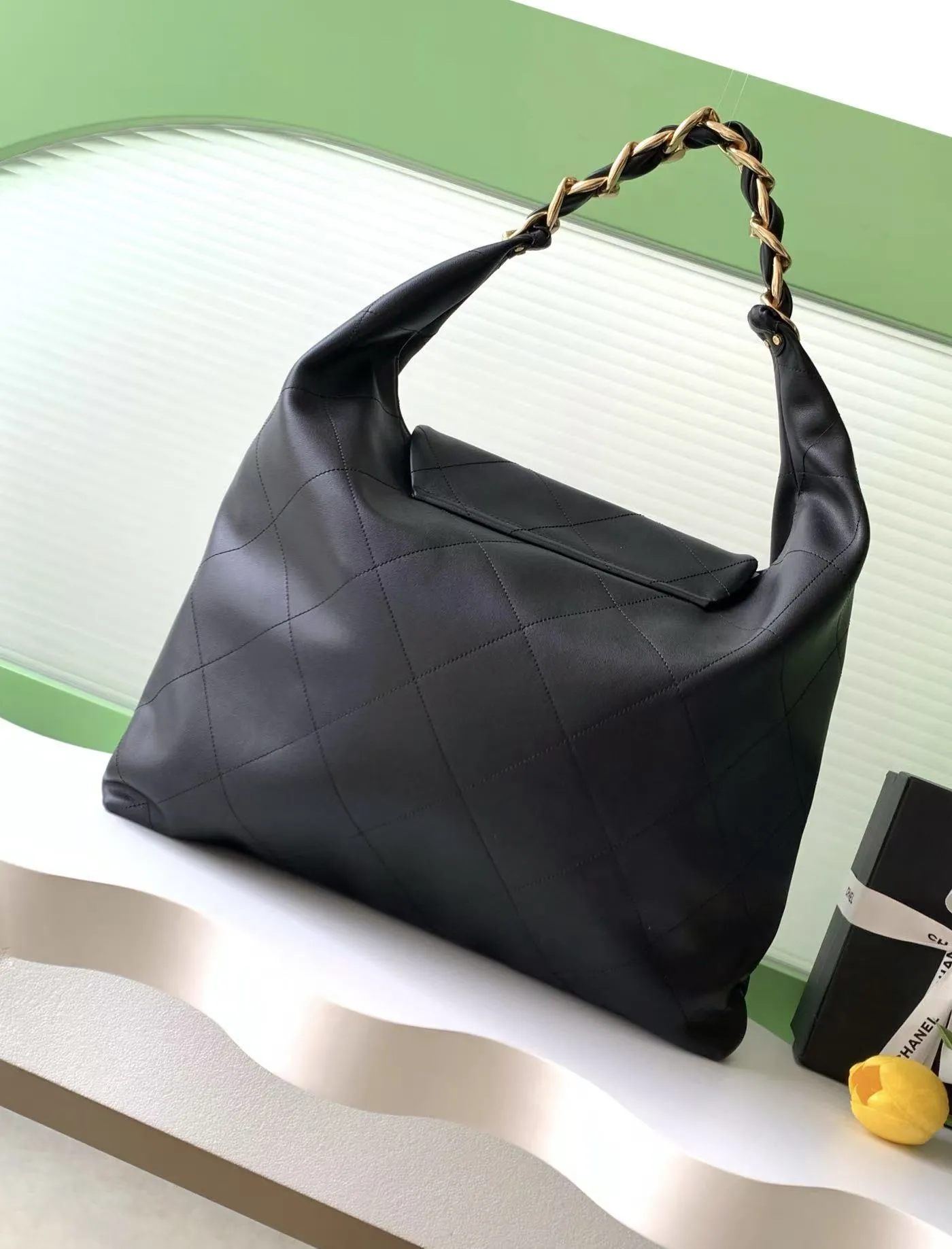 CHANEL Maxi Hobo Bag AS5839 - 图片 4