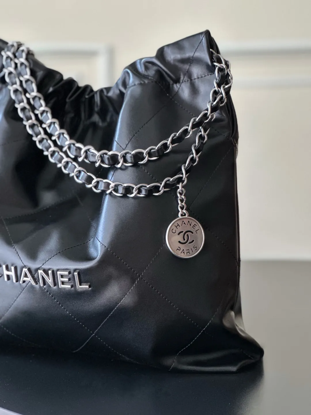 Chanel 22 Handbag Medium AS3261 - 图片 6