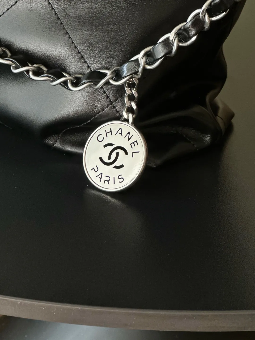 Chanel 22 Handbag Medium AS3261 - 图片 7
