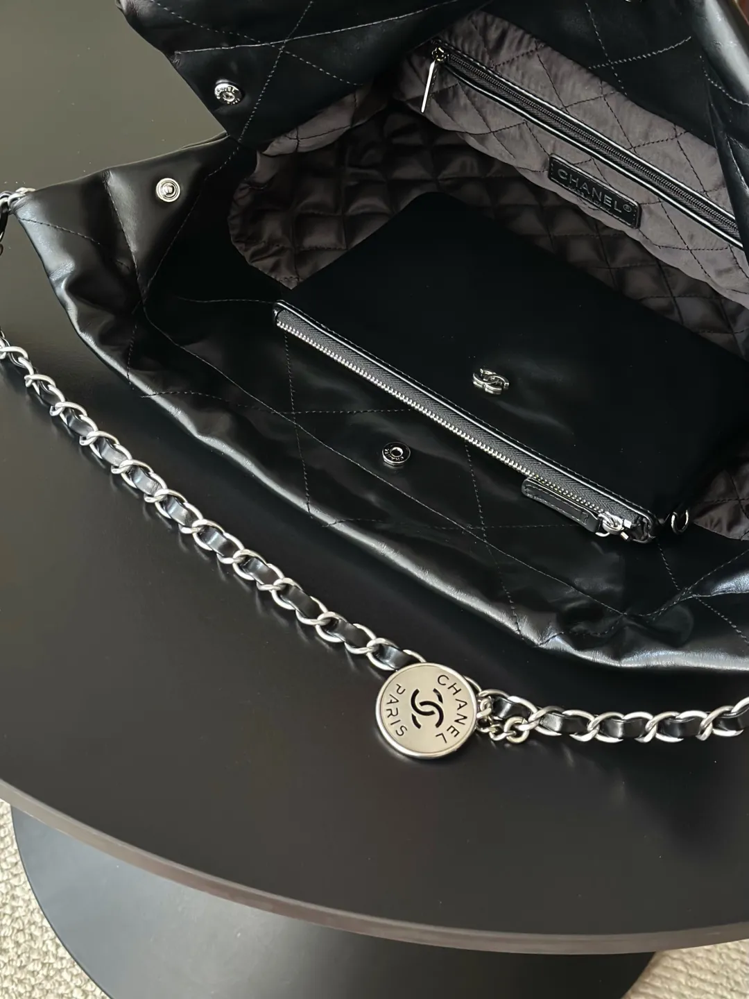 Chanel 22 Handbag Medium AS3261 - 图片 8