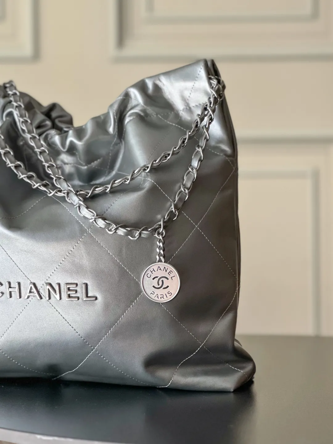 Chanel 22 Handbag Medium AS3261 - 图片 6