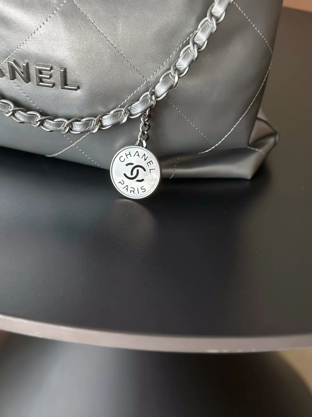 Chanel 22 Handbag Medium AS3261 - 图片 8