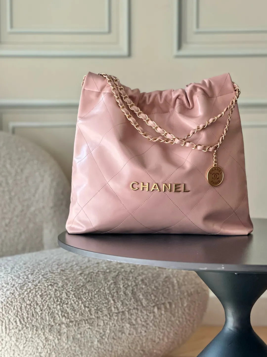Alternative view of Chanel 22 Handbag Medium AS3261