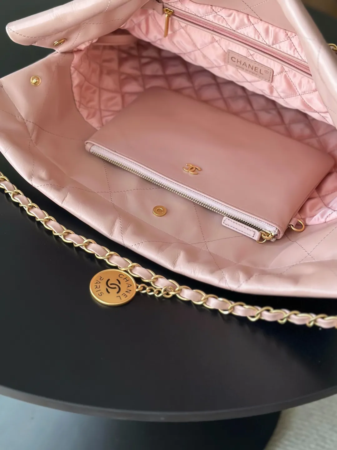 Chanel 22 Handbag Medium AS3261 - 图片 8