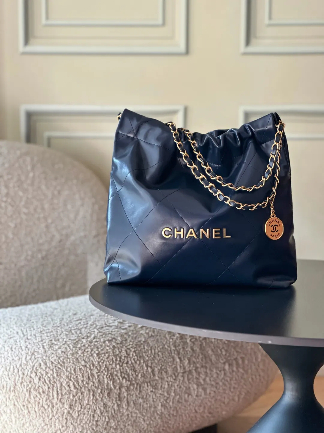 Alternative view of CHANEL 22 Small Handbag AS3260